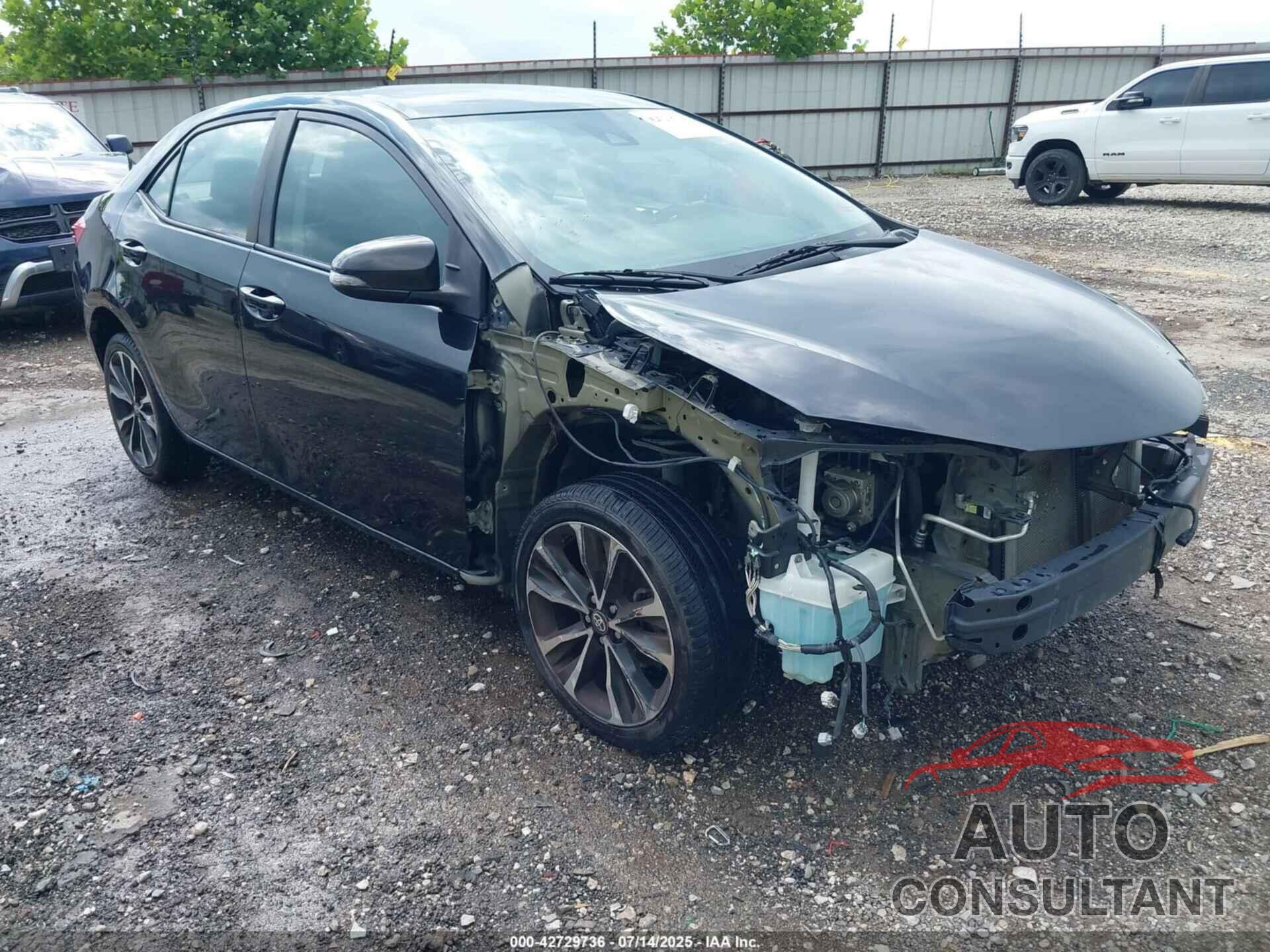 TOYOTA COROLLA 2017 - 5YFBURHE1HP599056
