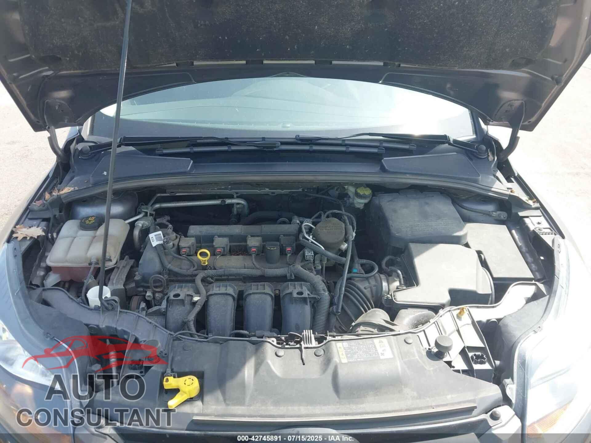 FORD FOCUS 2014 - 1FADP3N26EL453107