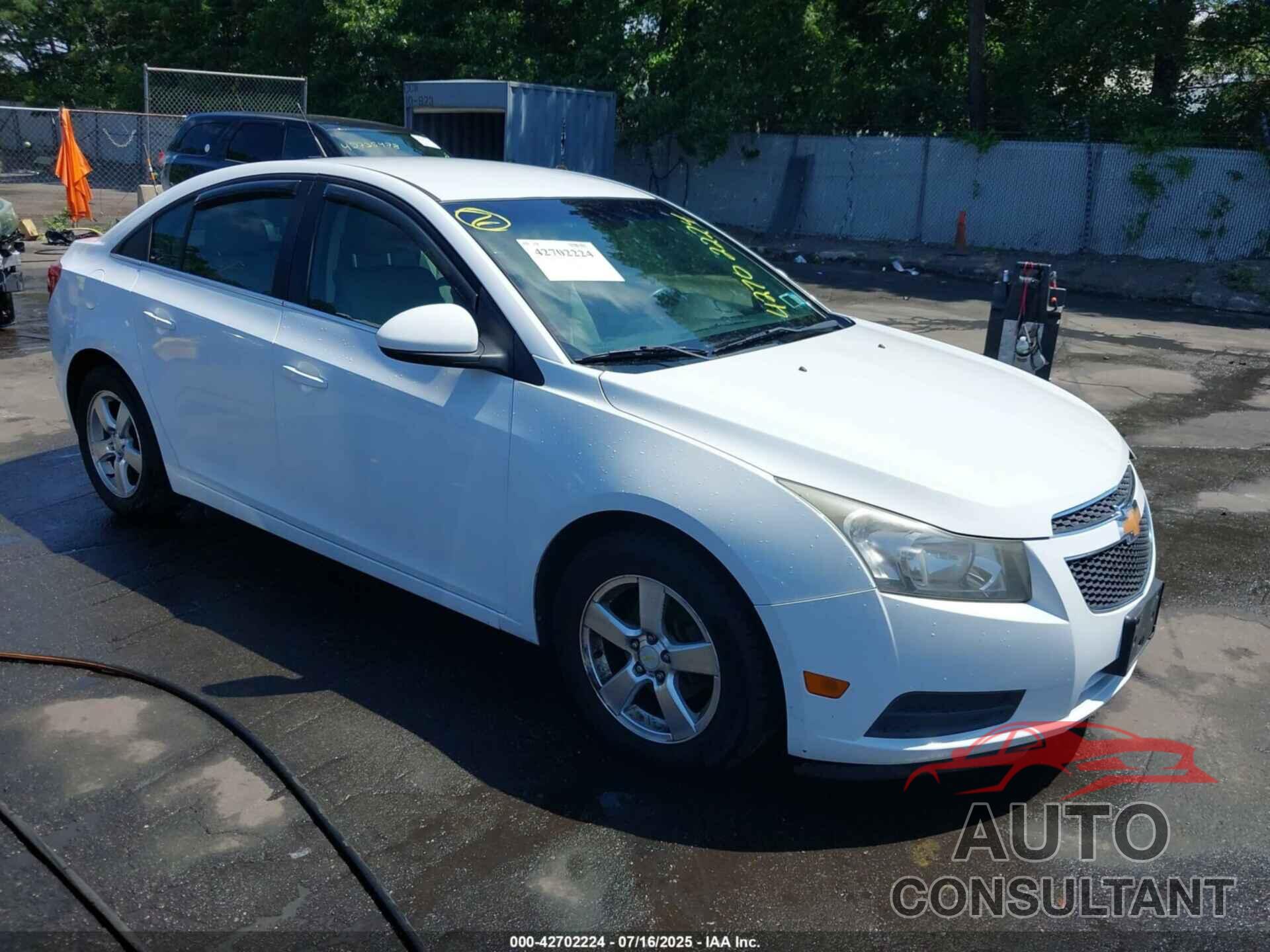 CHEVROLET CRUZE 2011 - 1G1PF5S92B7295384
