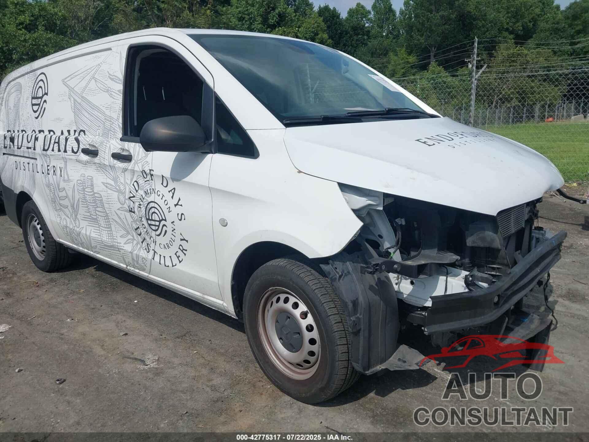 MERCEDES-BENZ METRIS 2021 - W1YV0BEY4M3866526
