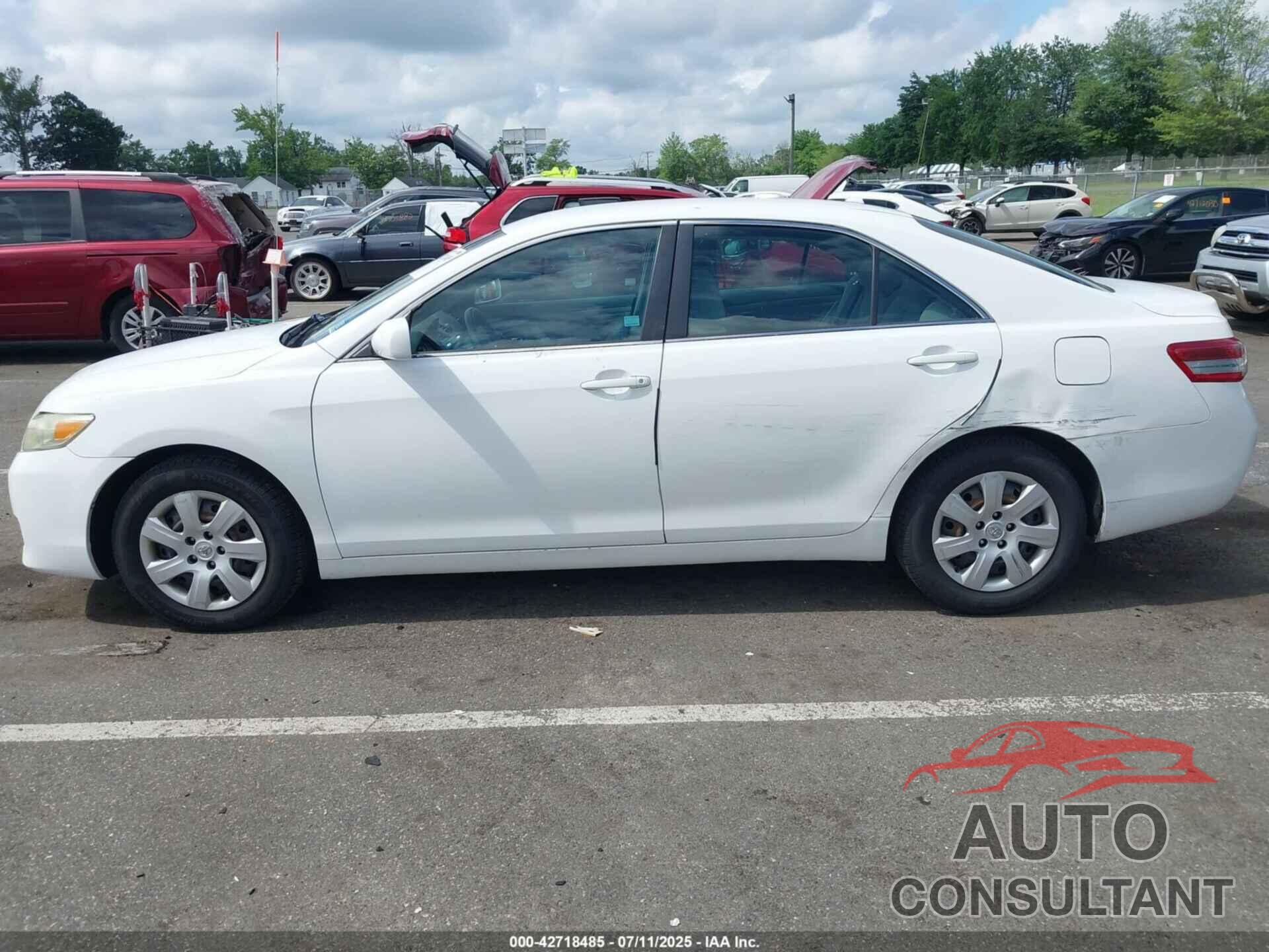 TOYOTA CAMRY 2010 - 4T1BF3EK4AU580460