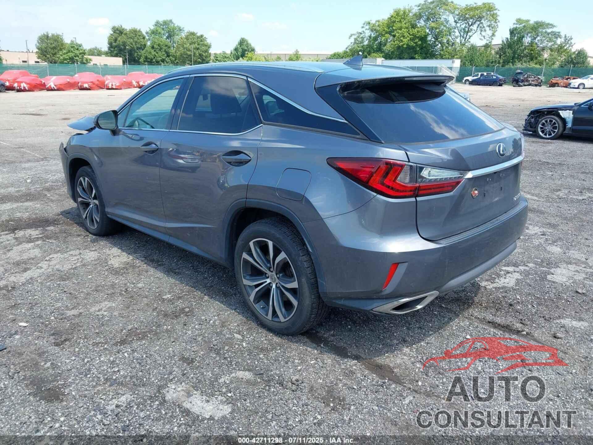 LEXUS RX 350 2016 - 2T2BZMCA6GC023255
