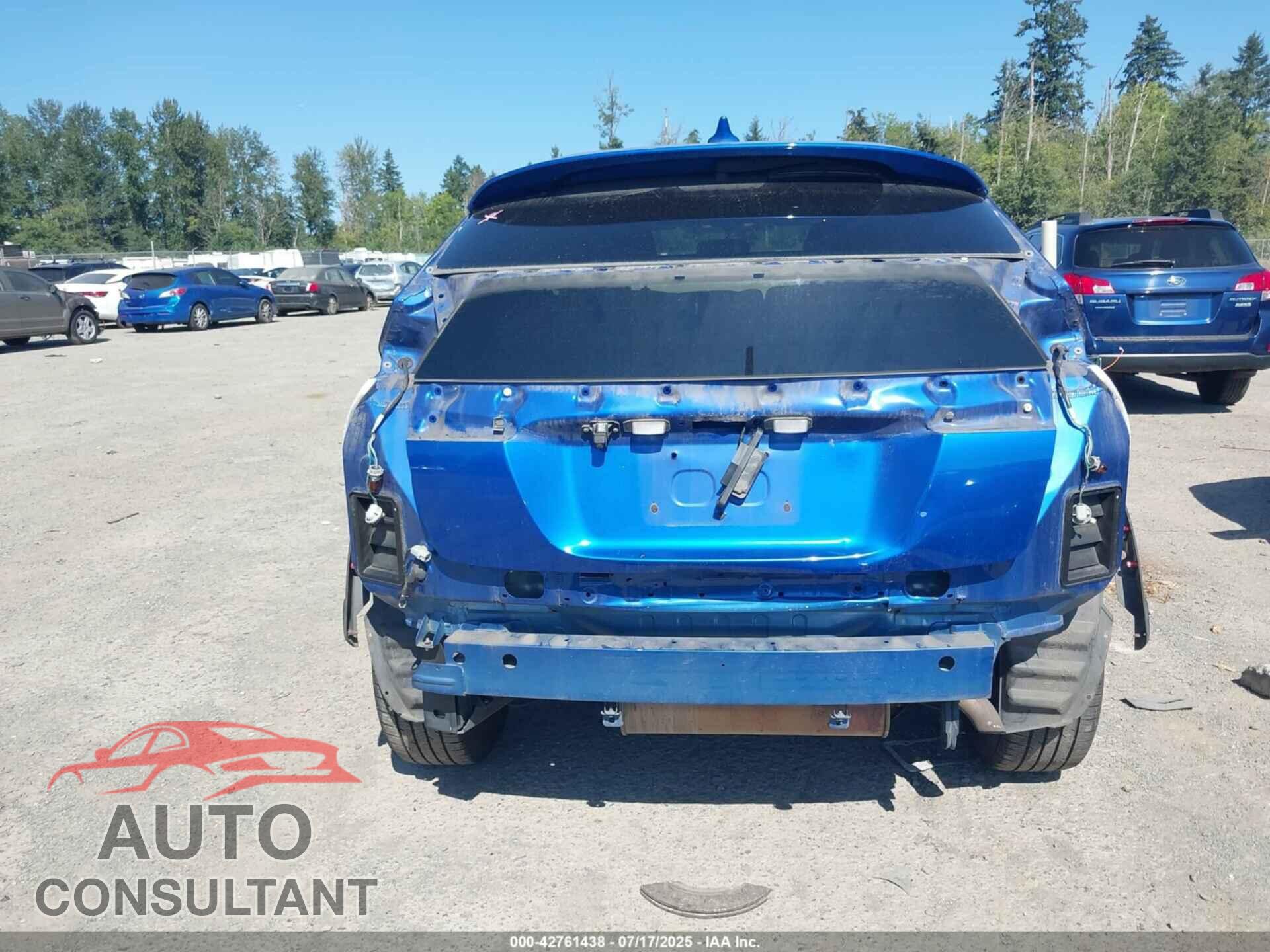 MITSUBISHI ECLIPSE CROSS 2018 - JA4AS3AA4JZ047305
