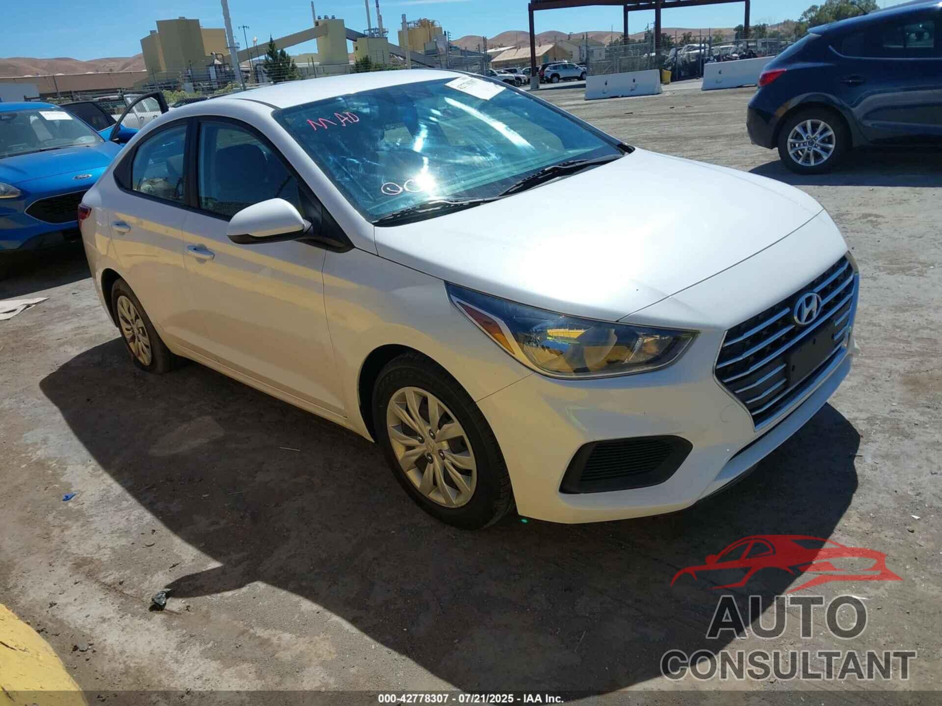 HYUNDAI ACCENT 2021 - 3KPC24A66ME141119