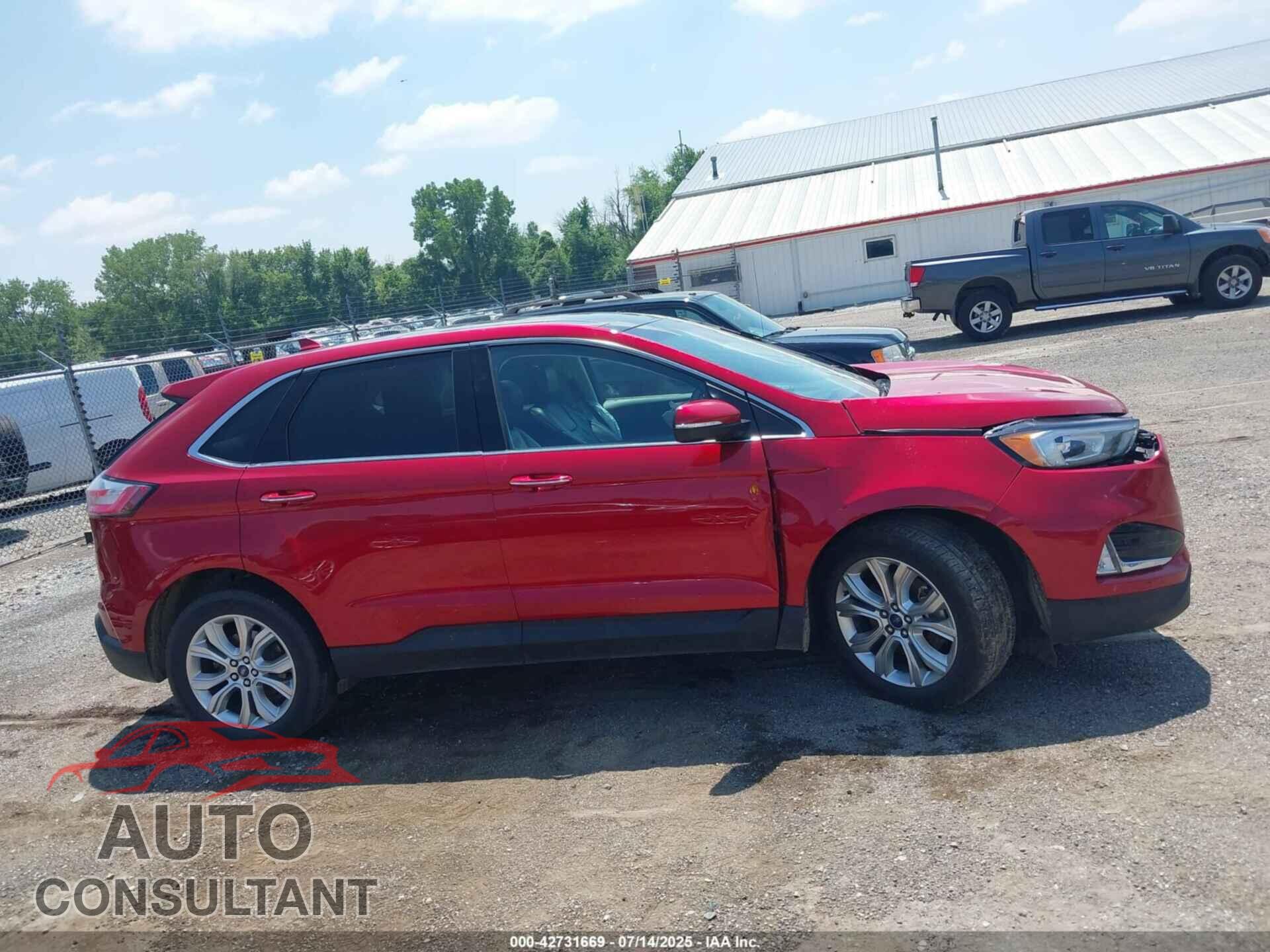 FORD EDGE 2020 - 2FMPK4K96LBA24488