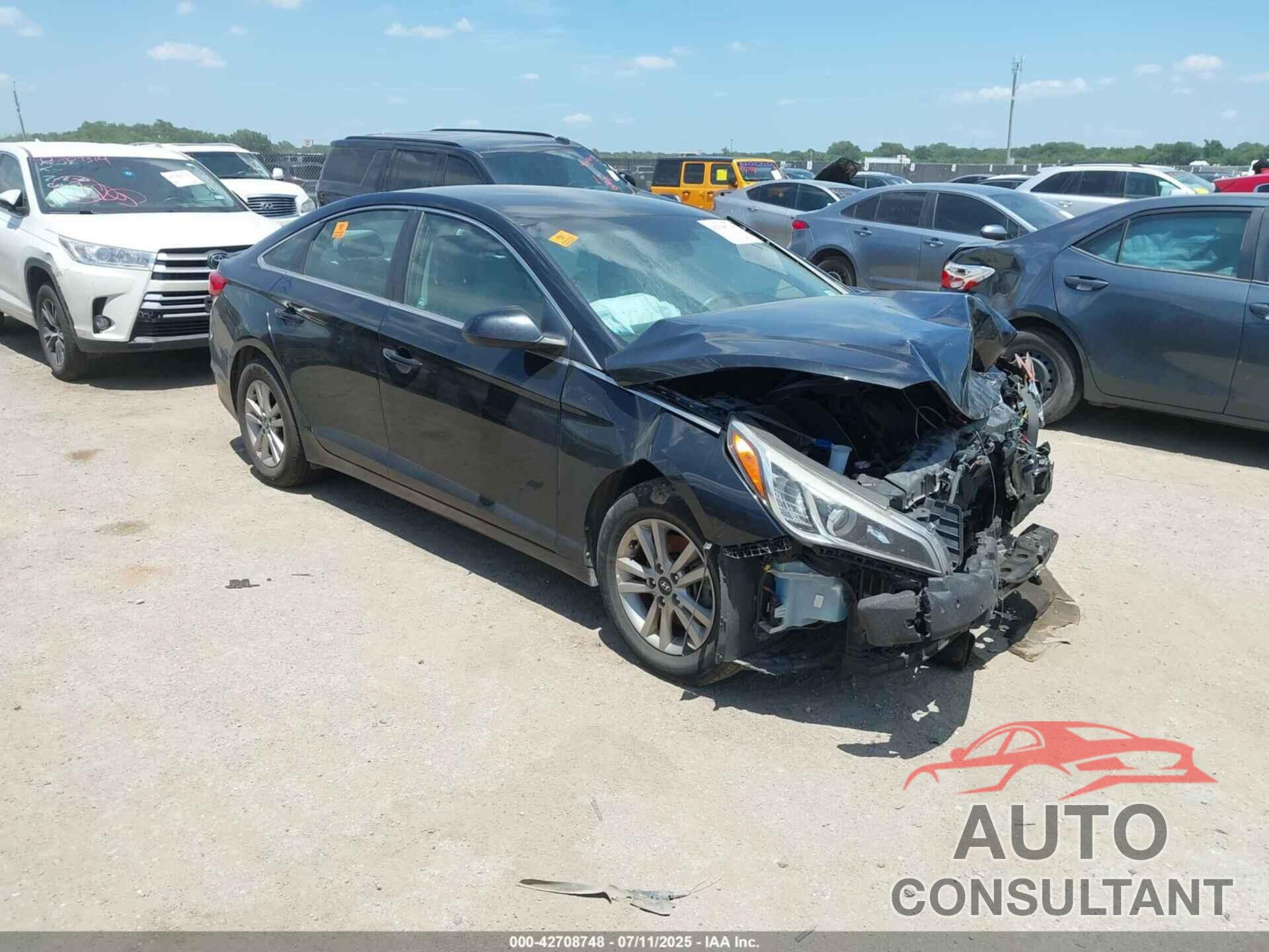 HYUNDAI SONATA 2016 - 5NPE24AF3GH359219