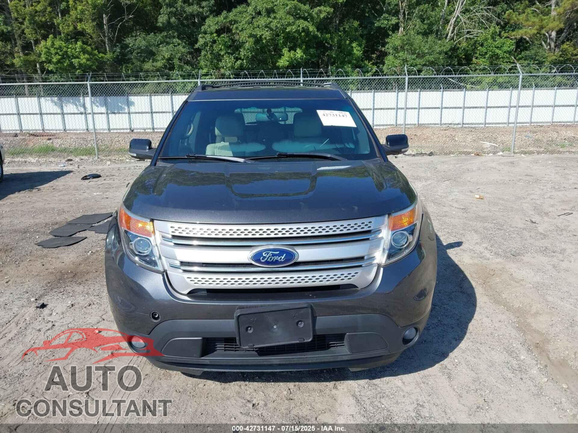 FORD EXPLORER 2015 - 1FM5K7D82FGB00136