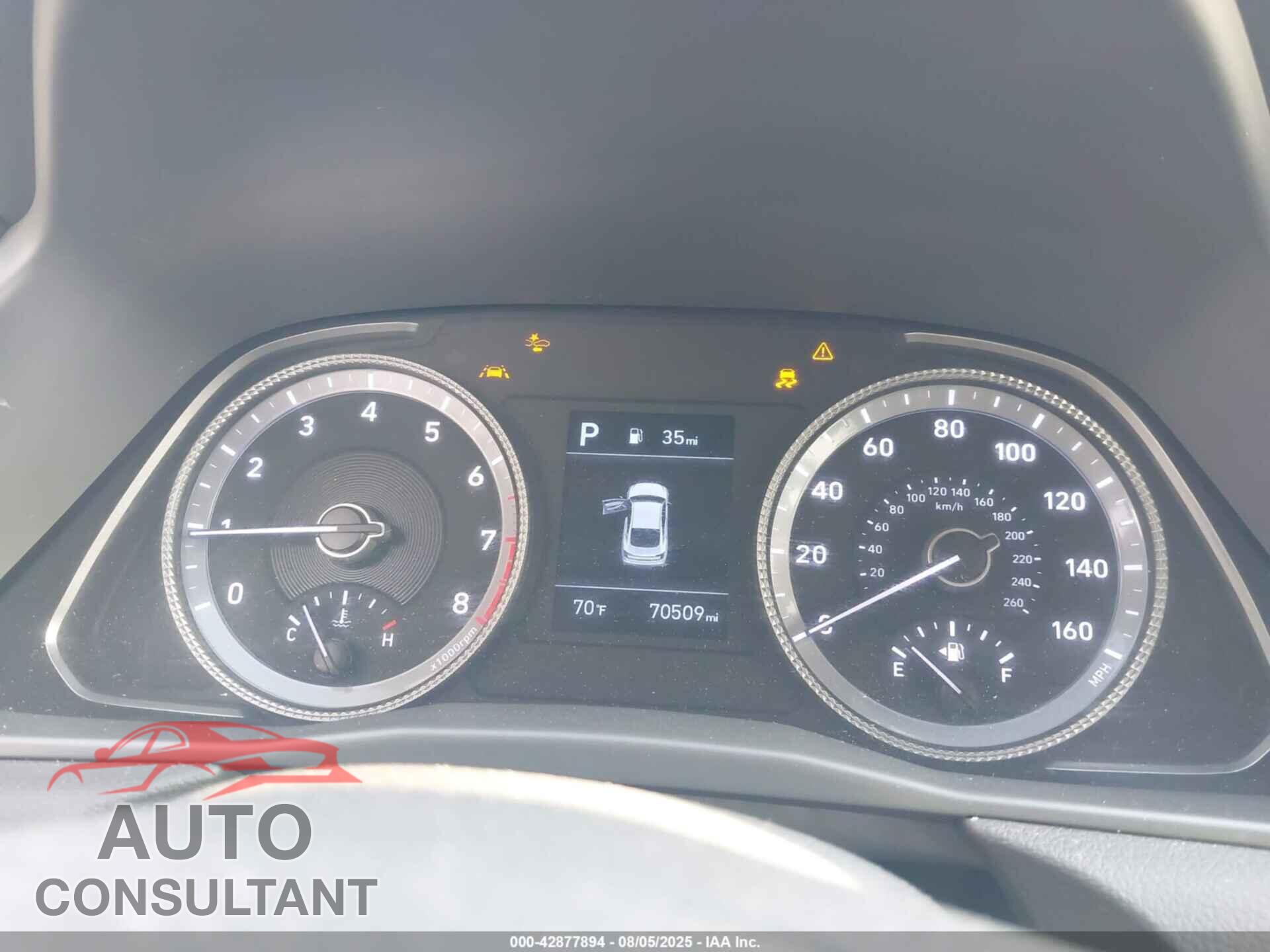HYUNDAI SONATA 2020 - 5NPEG4JAXLH056194