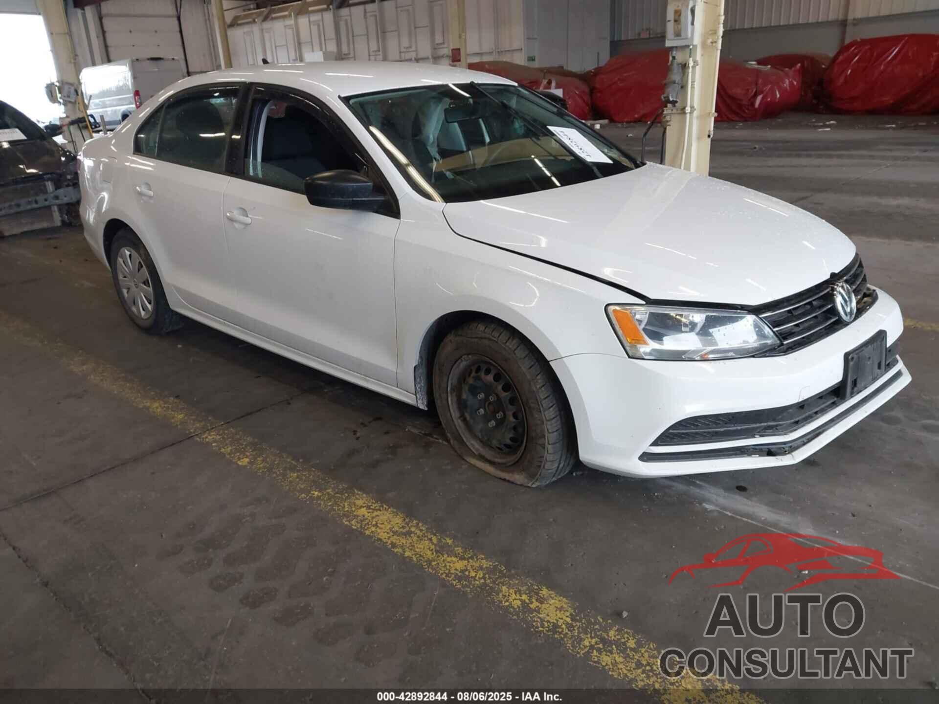 VOLKSWAGEN JETTA 2016 - 3VW267AJ9GM259159