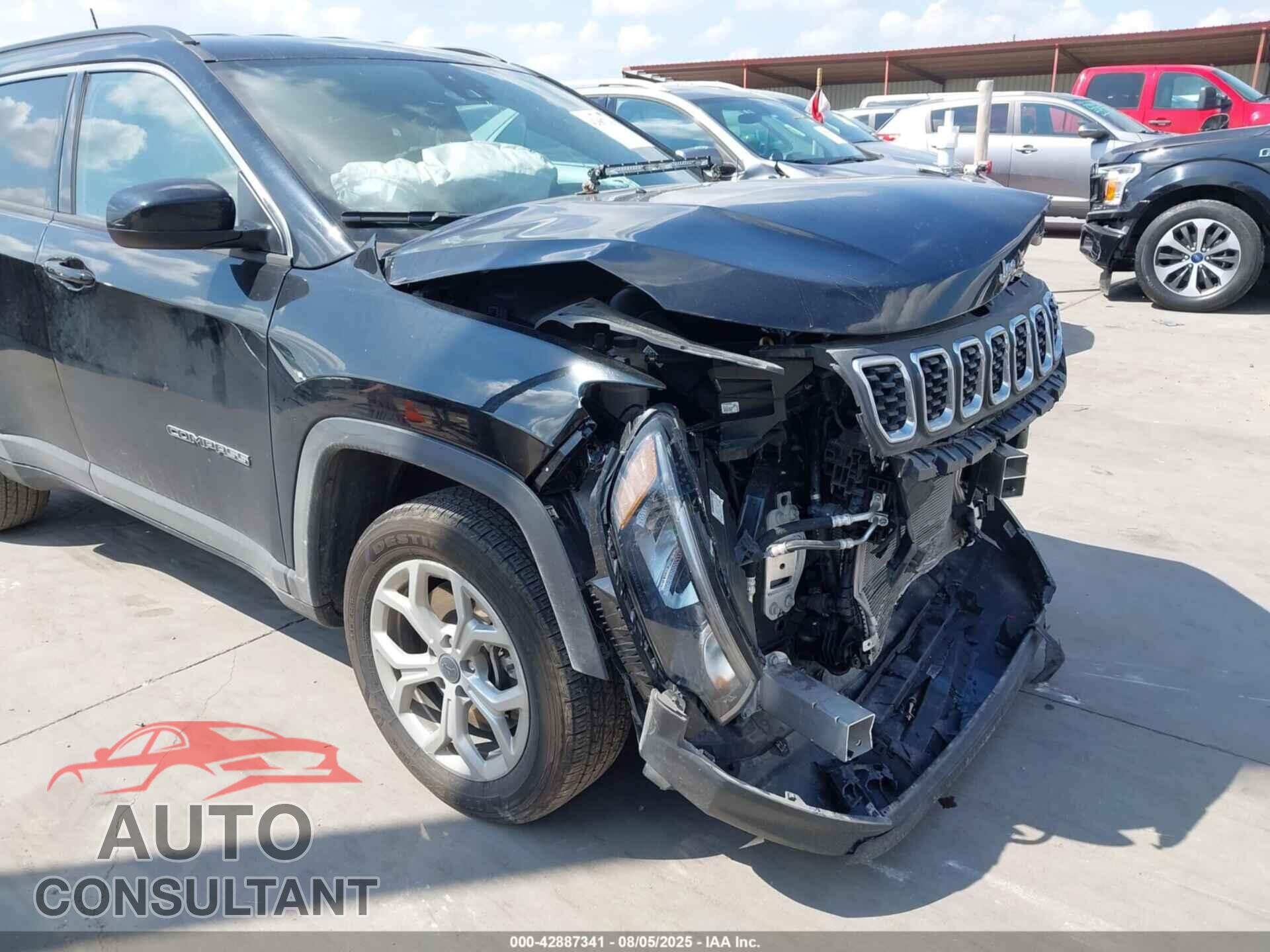 JEEP COMPASS 2025 - 3C4NJDBN3ST529564