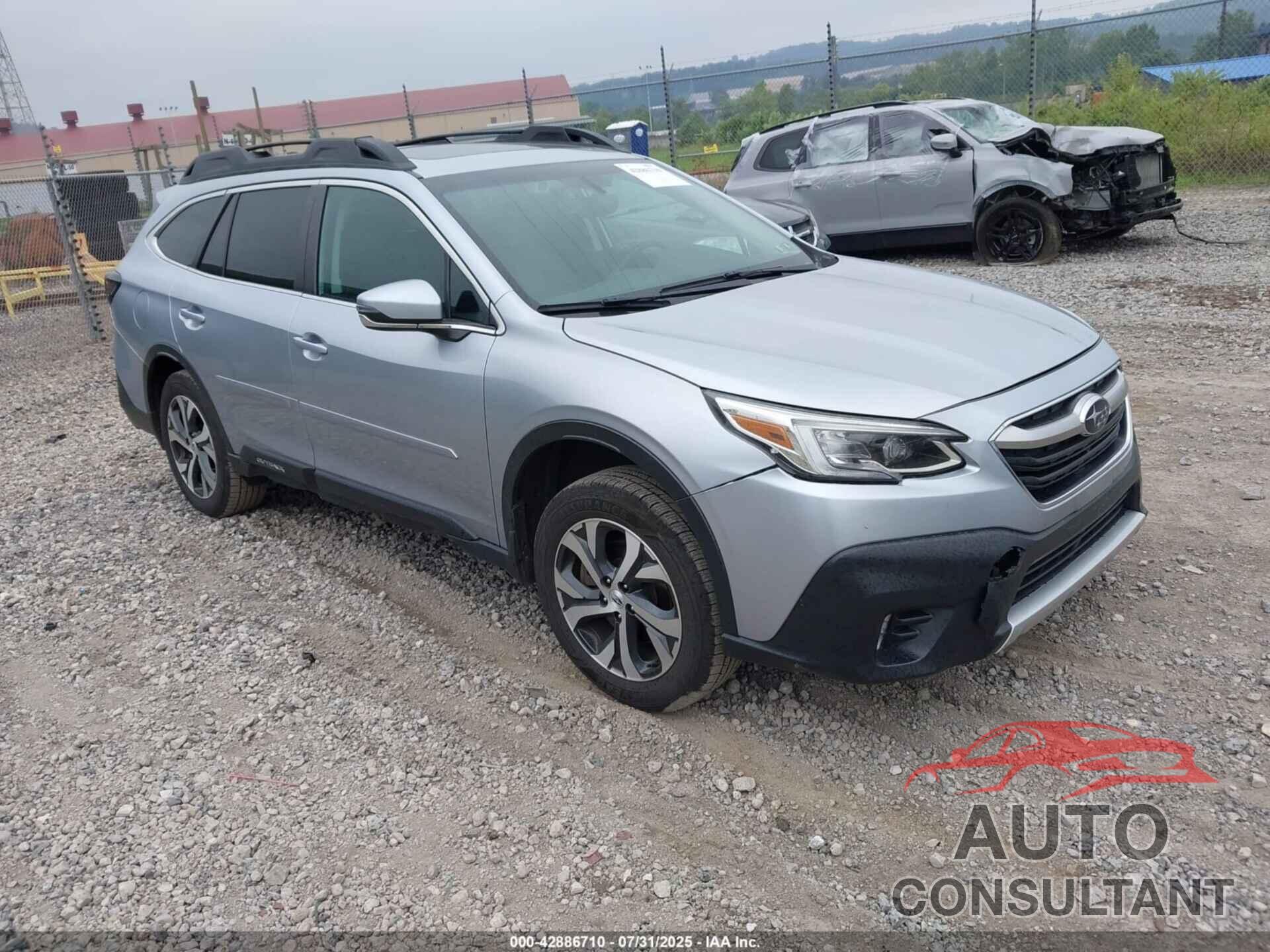 SUBARU OUTBACK 2021 - 4S4BTANC5M3139047