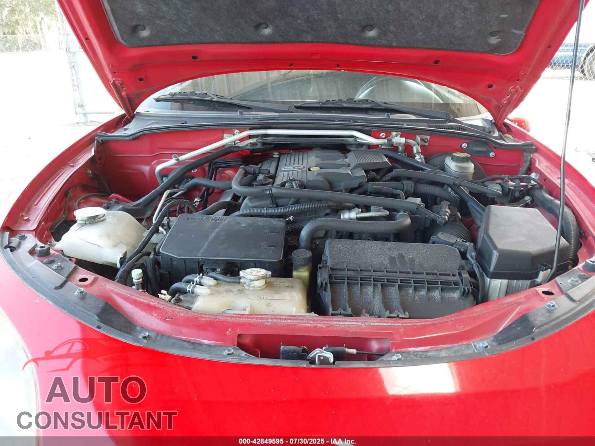 MAZDA MX-5 MIATA 2010 - JM1NC2EF0A0210010