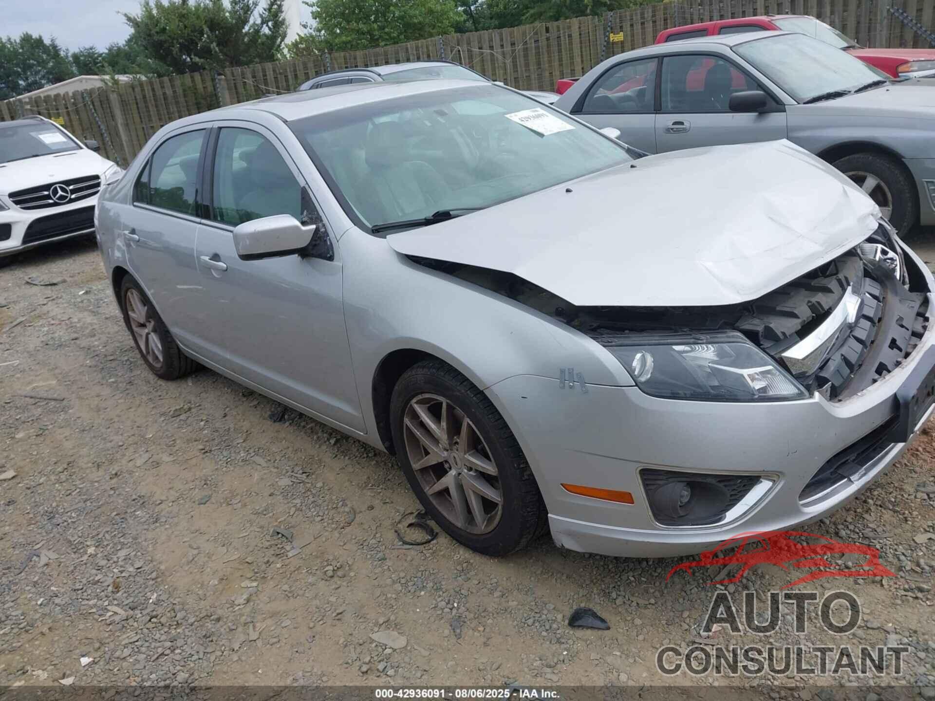 FORD FUSION 2010 - 3FAHP0JA7AR260716