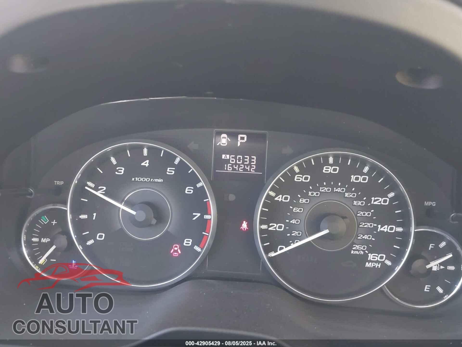 SUBARU OUTBACK 2011 - 4S4BRDKC8B2430083