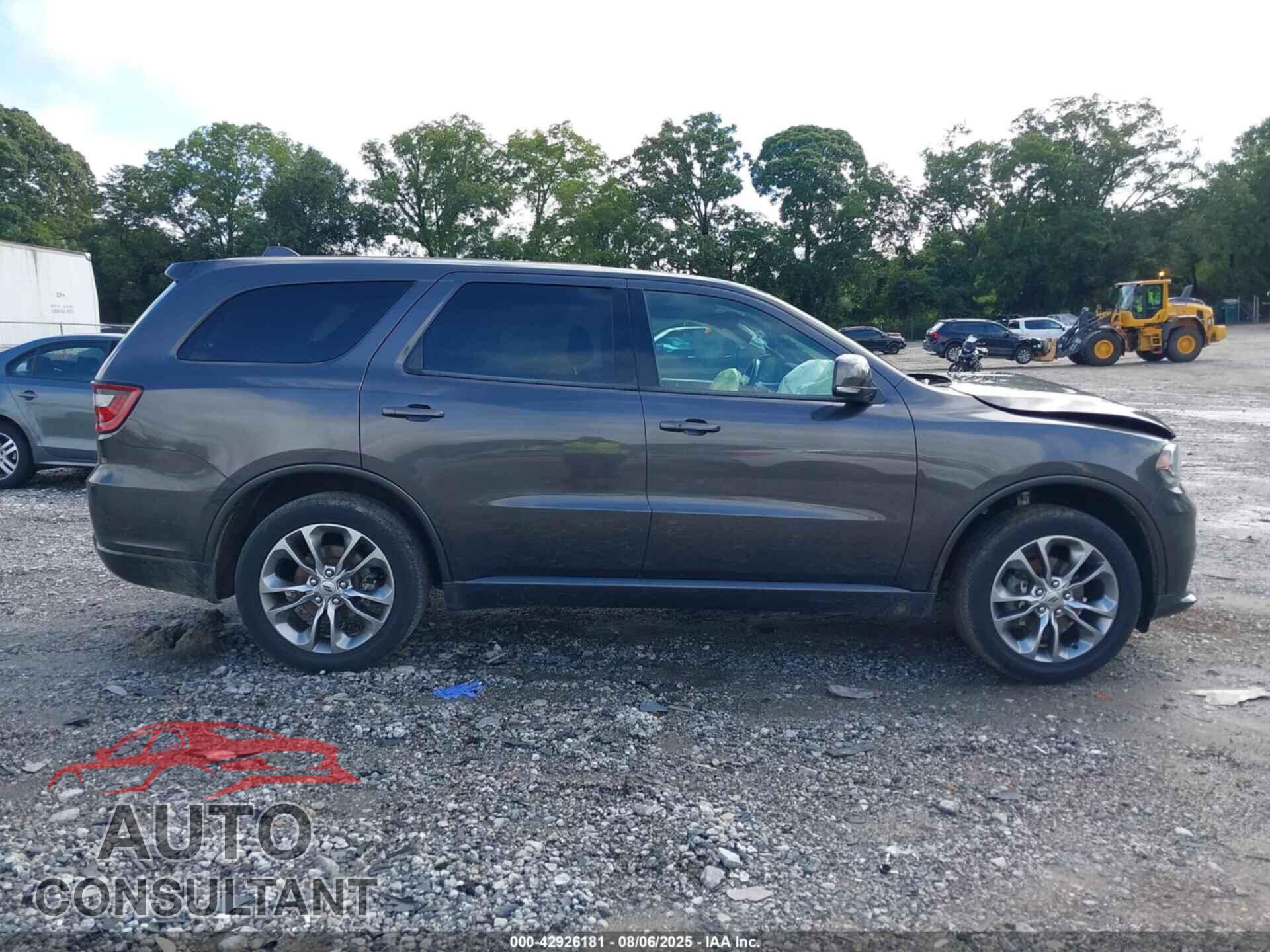 DODGE DURANGO 2020 - 1C4RDJDG3LC432237
