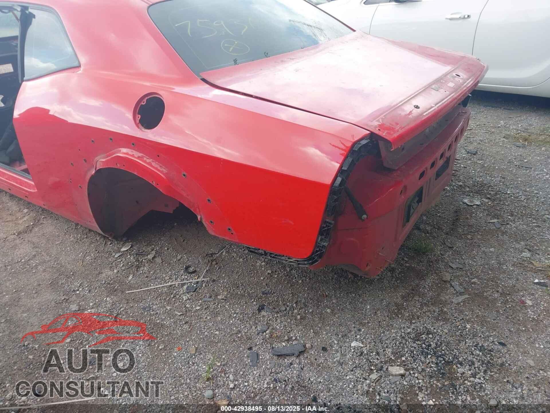 DODGE CHALLENGER 2019 - 2C3CDZC98KH759370