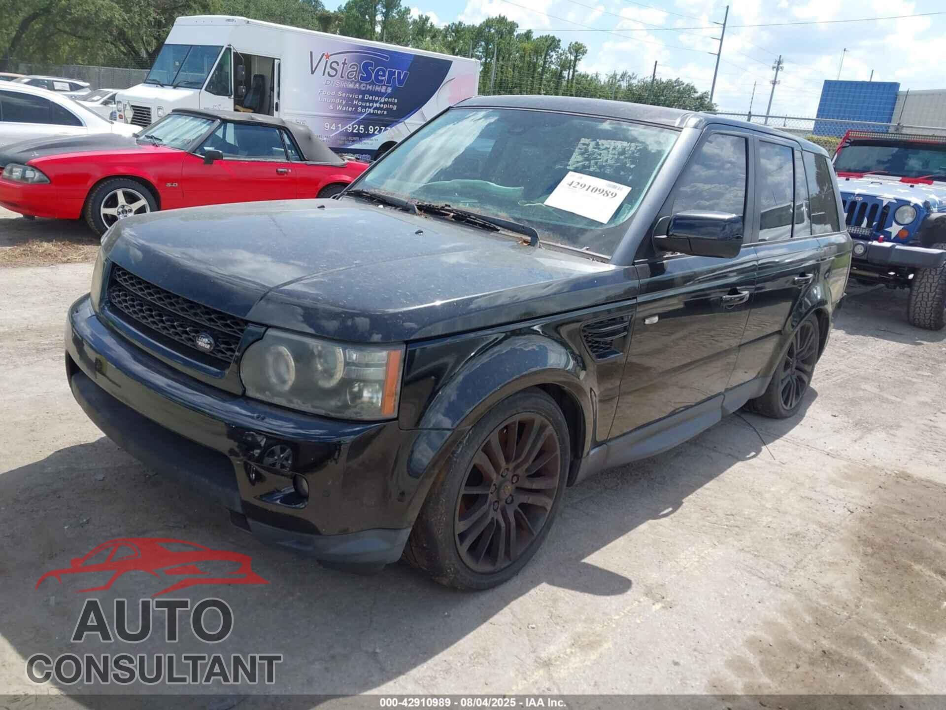 LAND ROVER RANGE ROVER SPORT 2011 - SALSK2D40BA714597