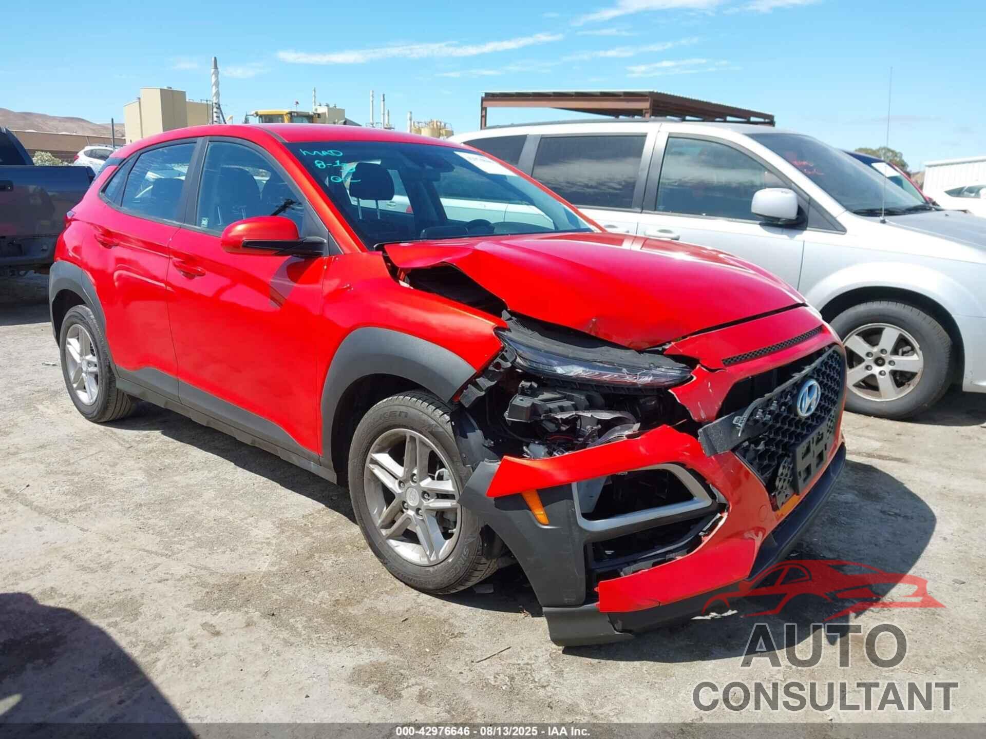 HYUNDAI KONA 2019 - KM8K12AA8KU208868