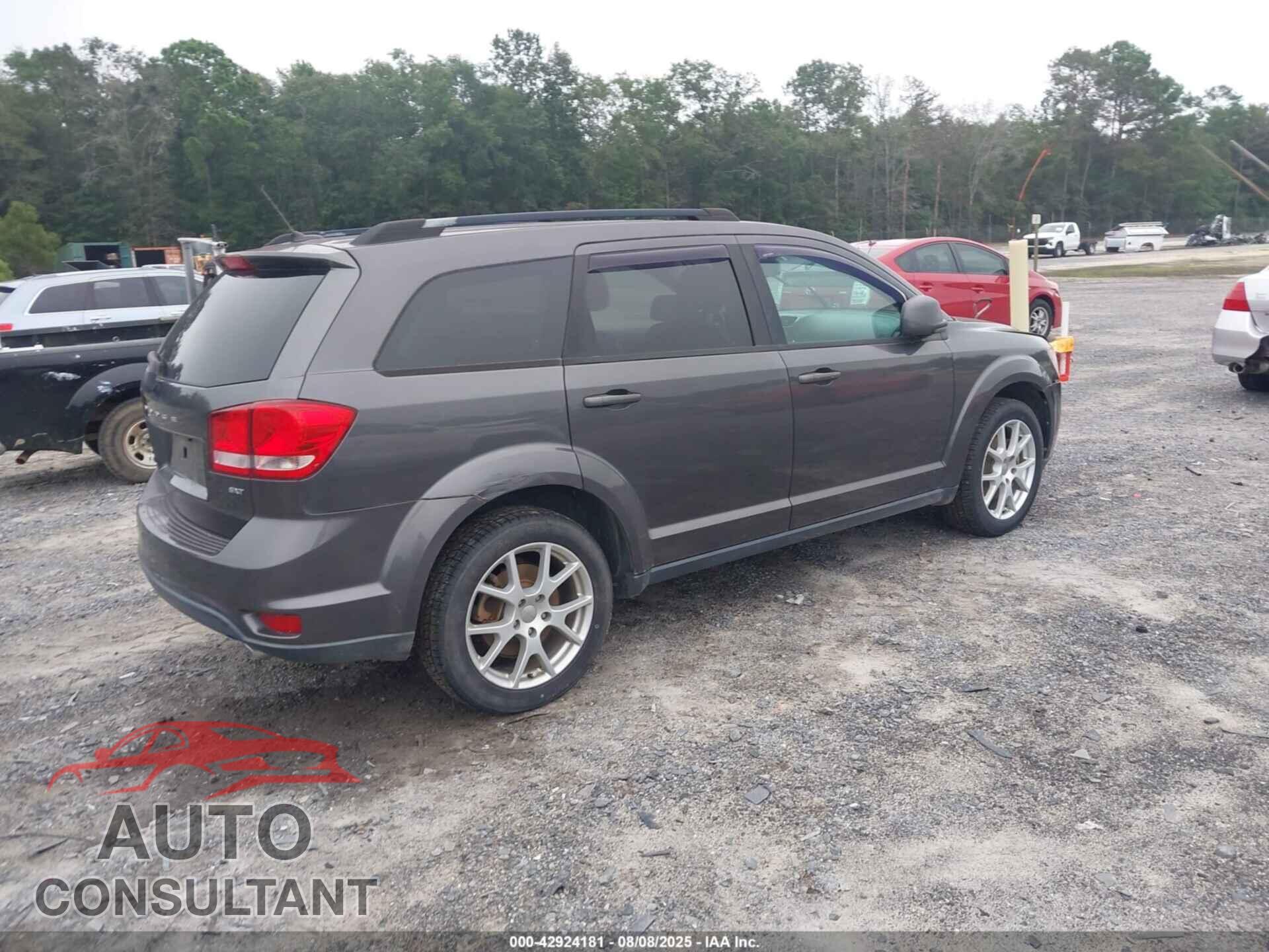 DODGE JOURNEY 2014 - 3C4PDCBG2ET258836