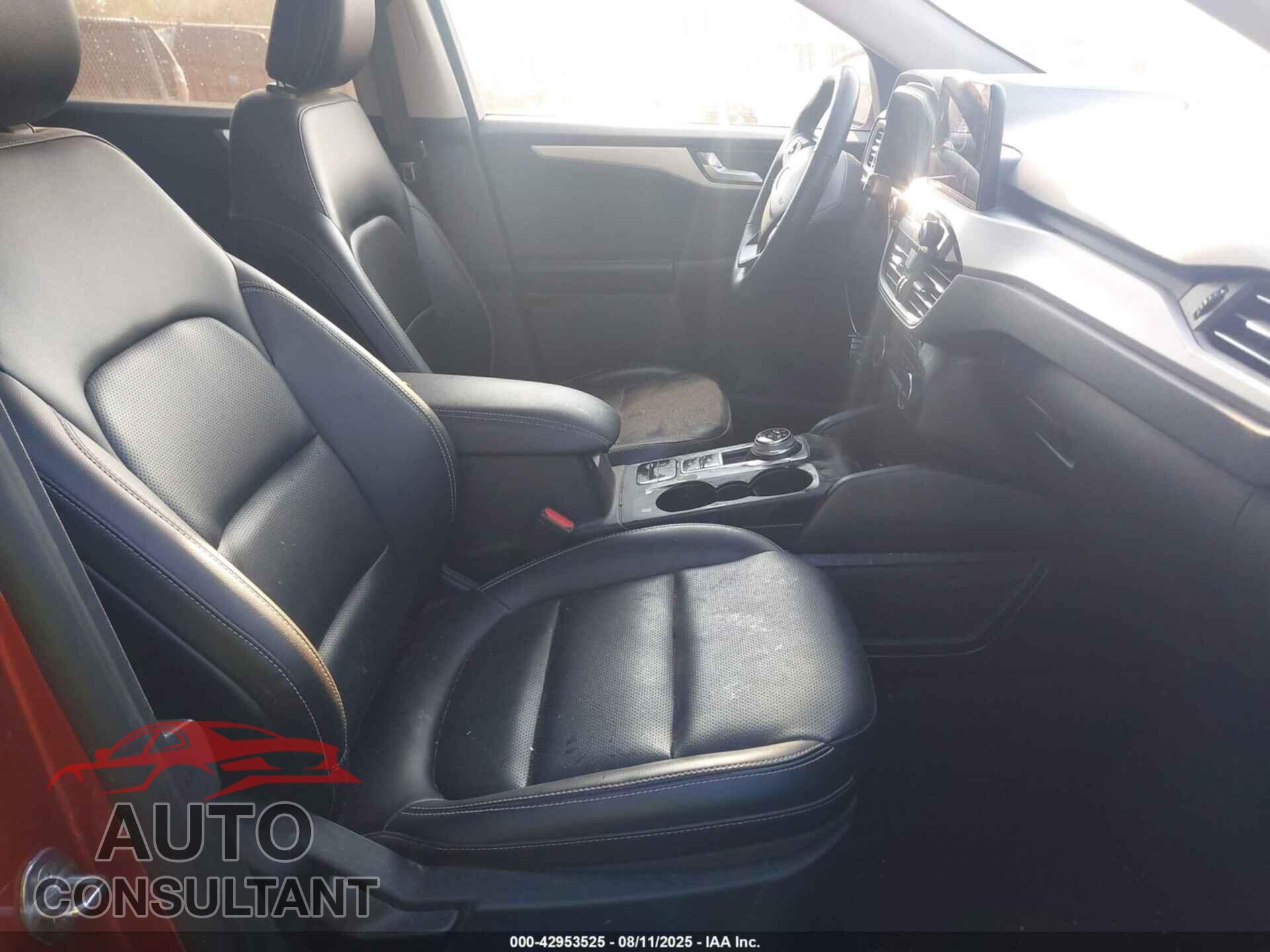 FORD ESCAPE 2020 - 1FMCU9H62LUA30897