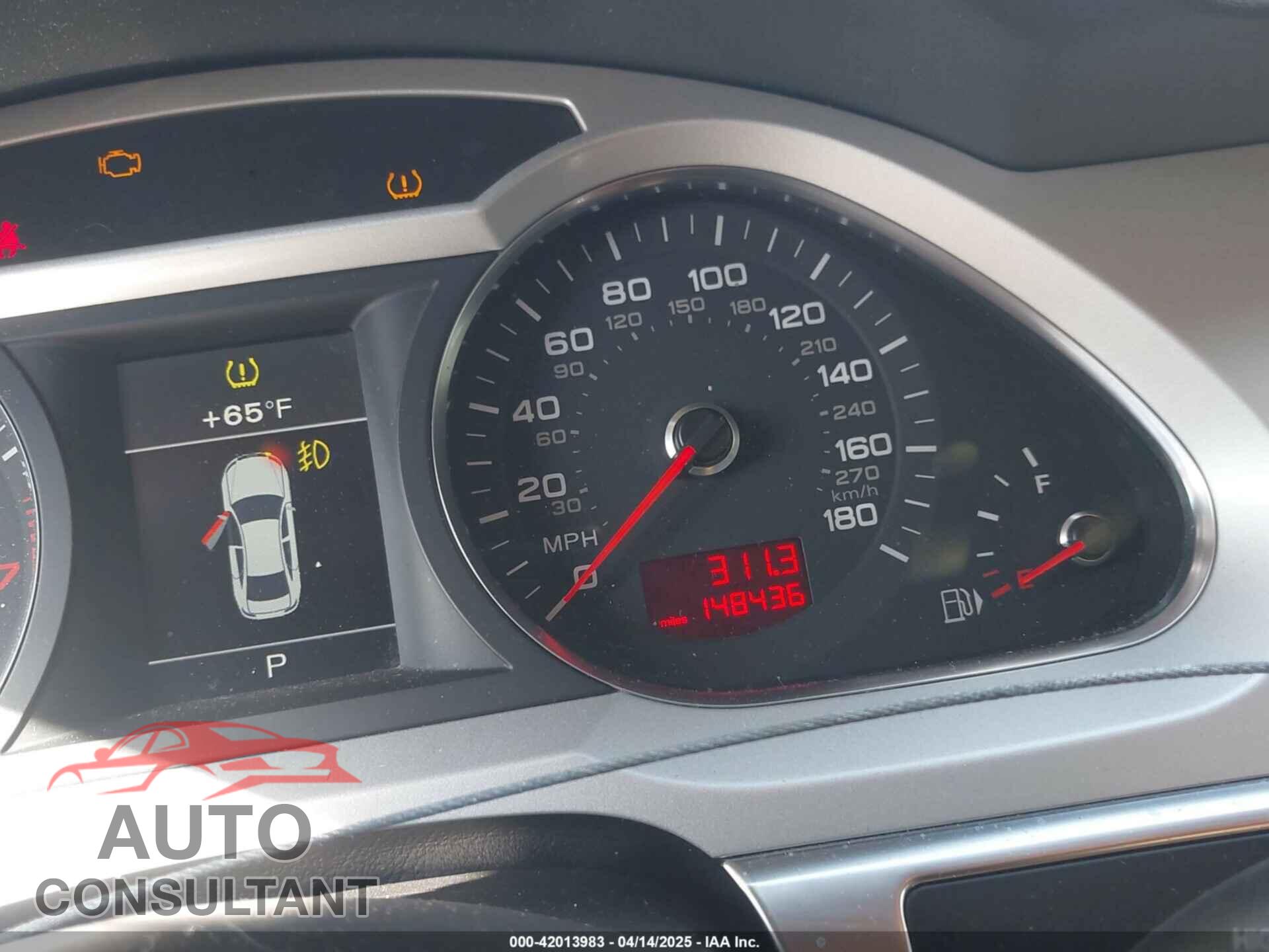 AUDI A6 2011 - WAUFGAFB8BN059367