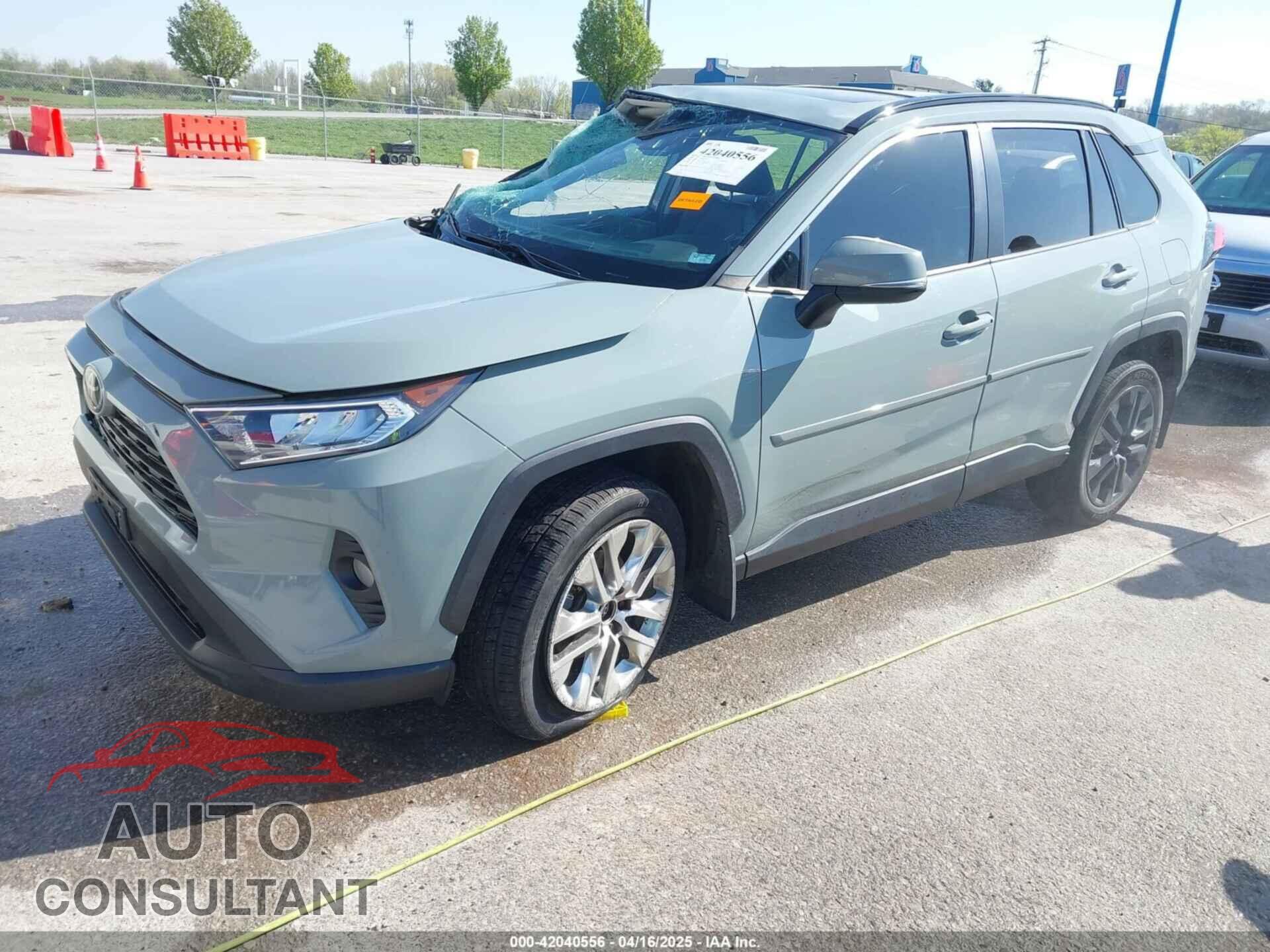 TOYOTA RAV4 2020 - 2T3A1RFV4LC113640