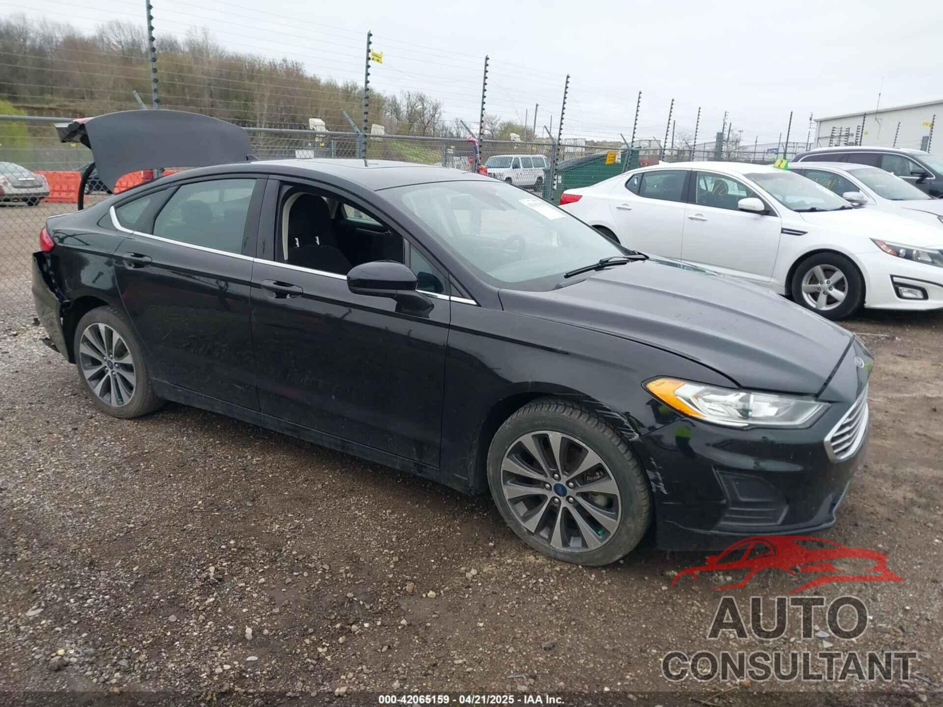 FORD FUSION 2019 - 3FA6P0T98KR261076