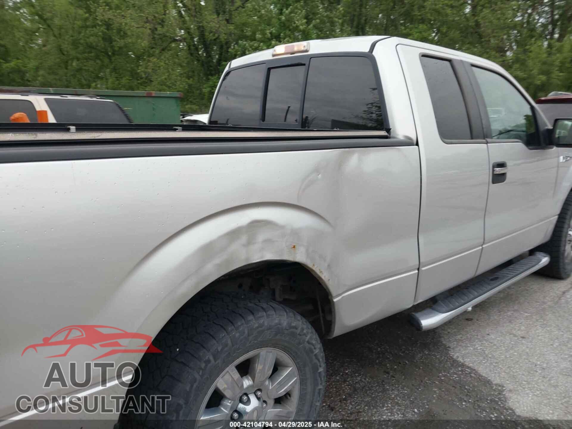 FORD F-150 2011 - 1FTFX1CF3BFB83731