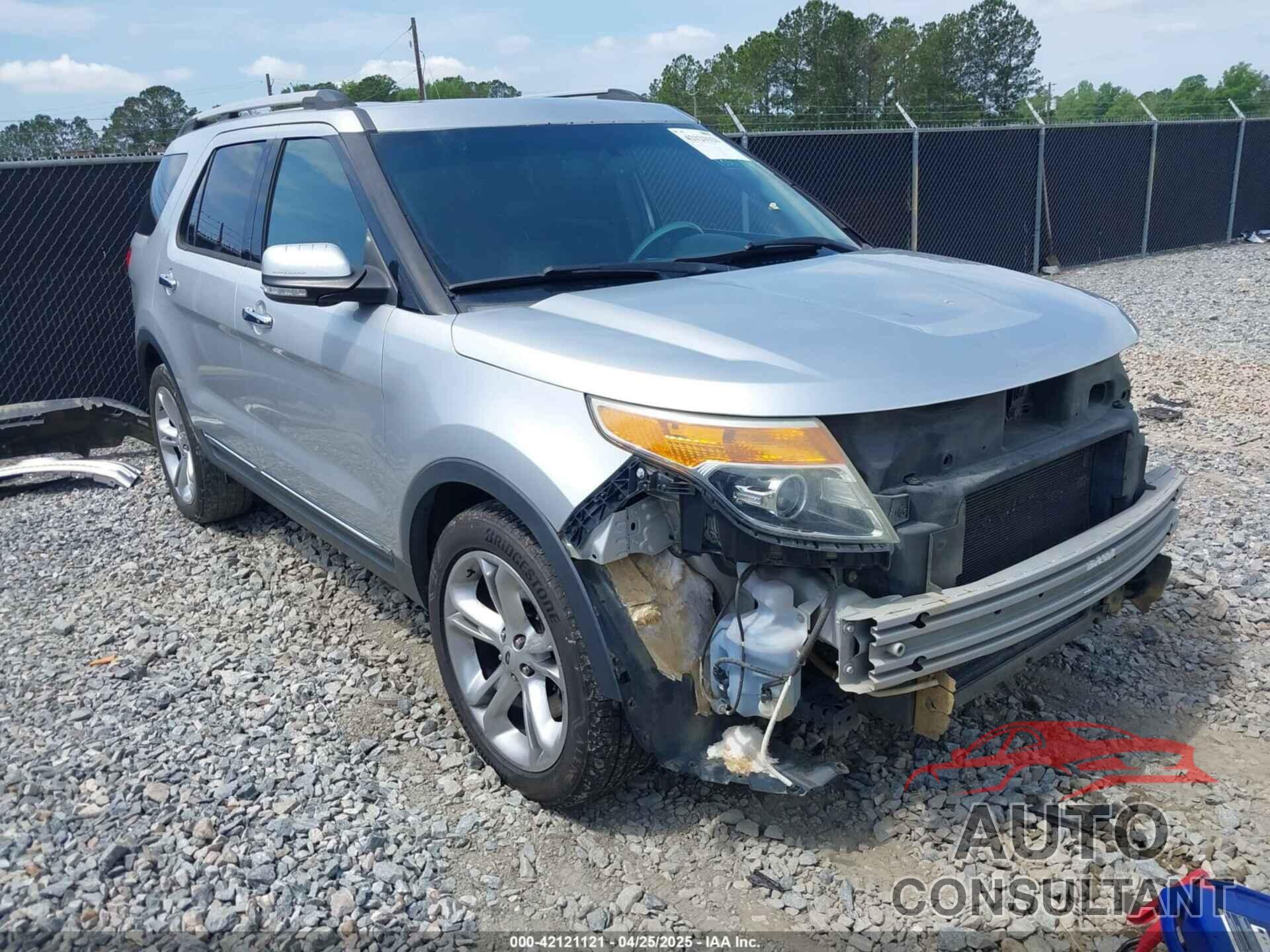 FORD EXPLORER 2015 - 1FM5K7F86FGB97211
