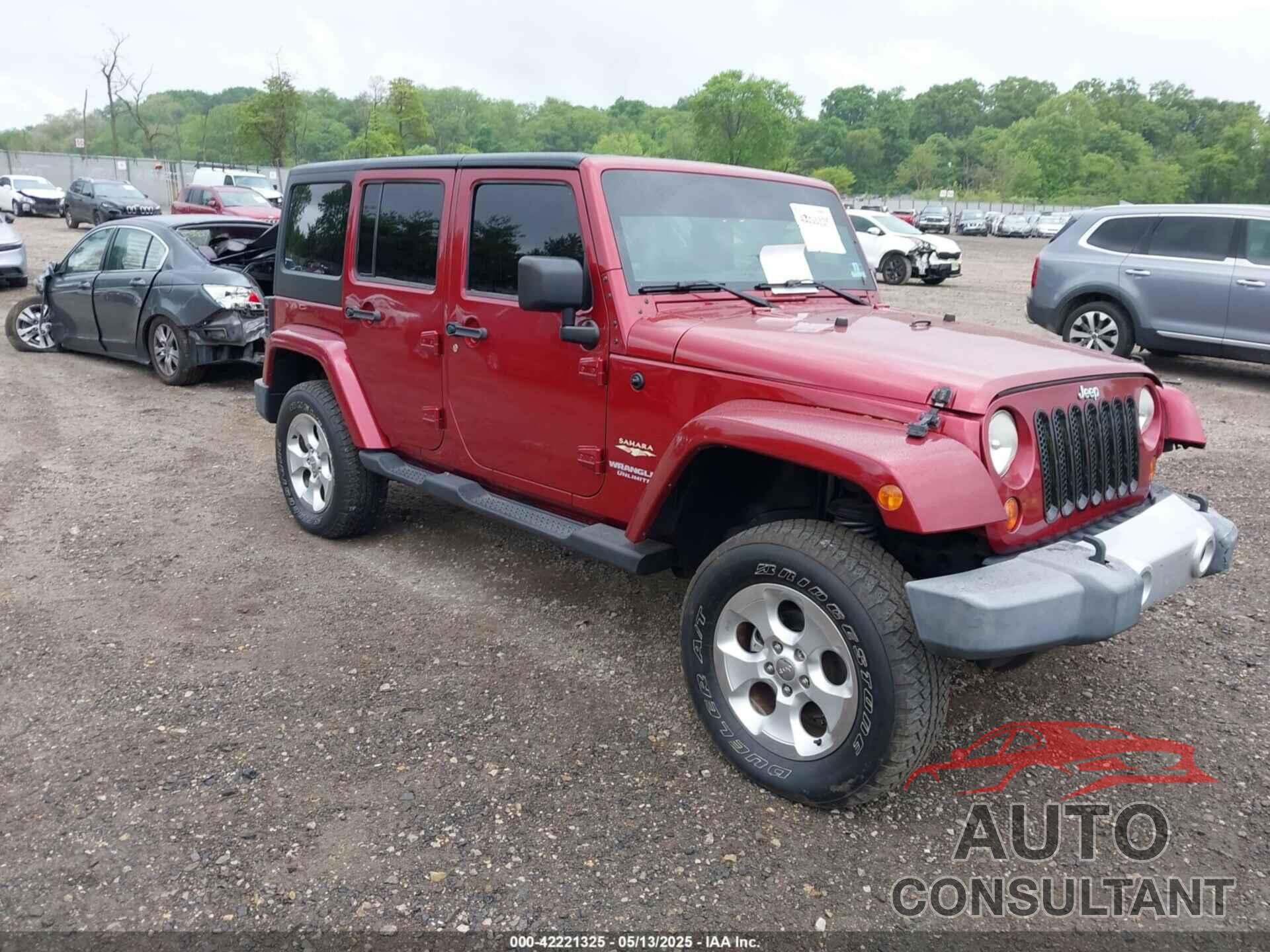 JEEP WRANGLER UNLIMITED 2013 - 1C4HJWEG7DL526672