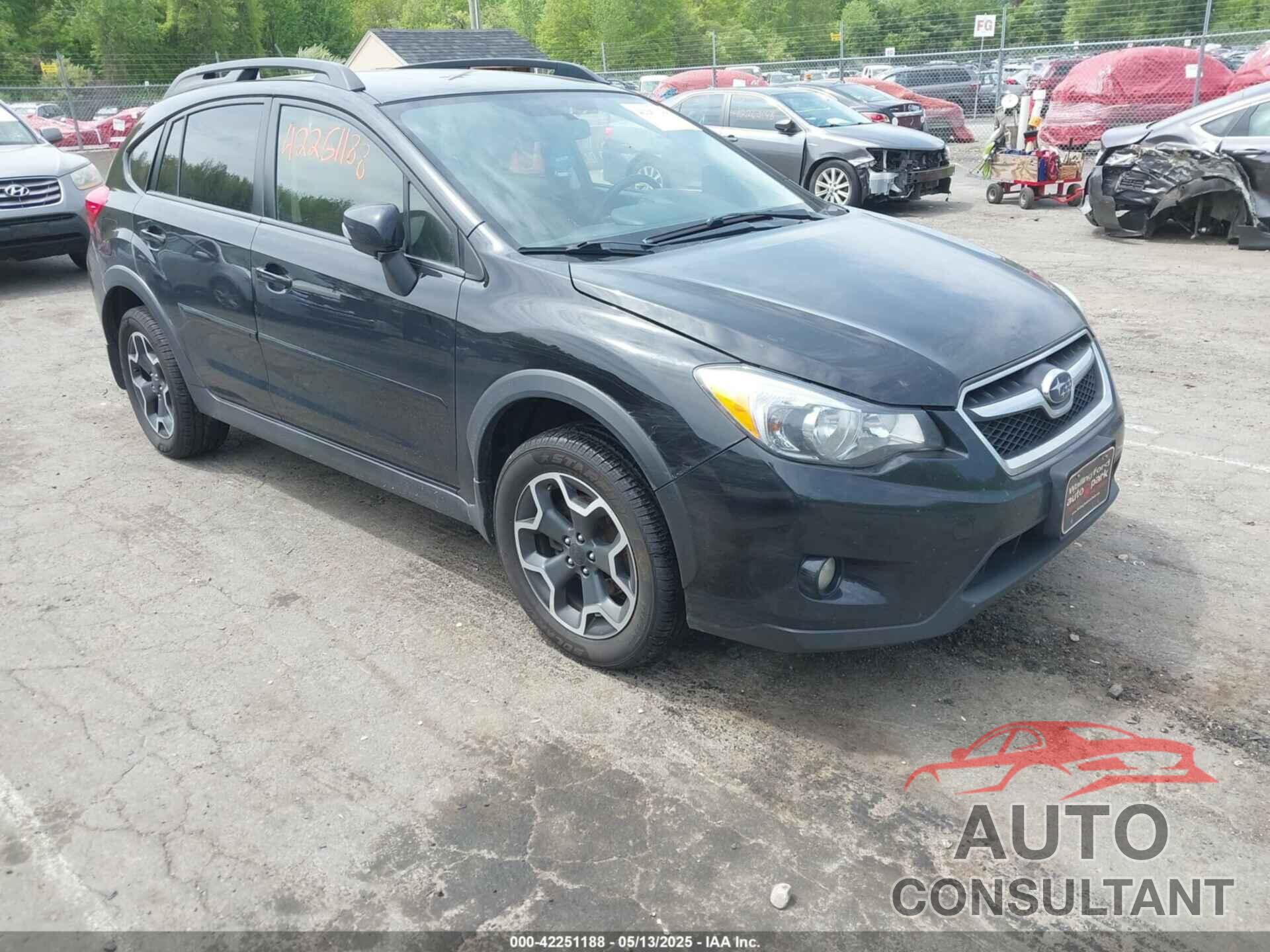 SUBARU XV CROSSTREK 2015 - JF2GPAMC6F8223739