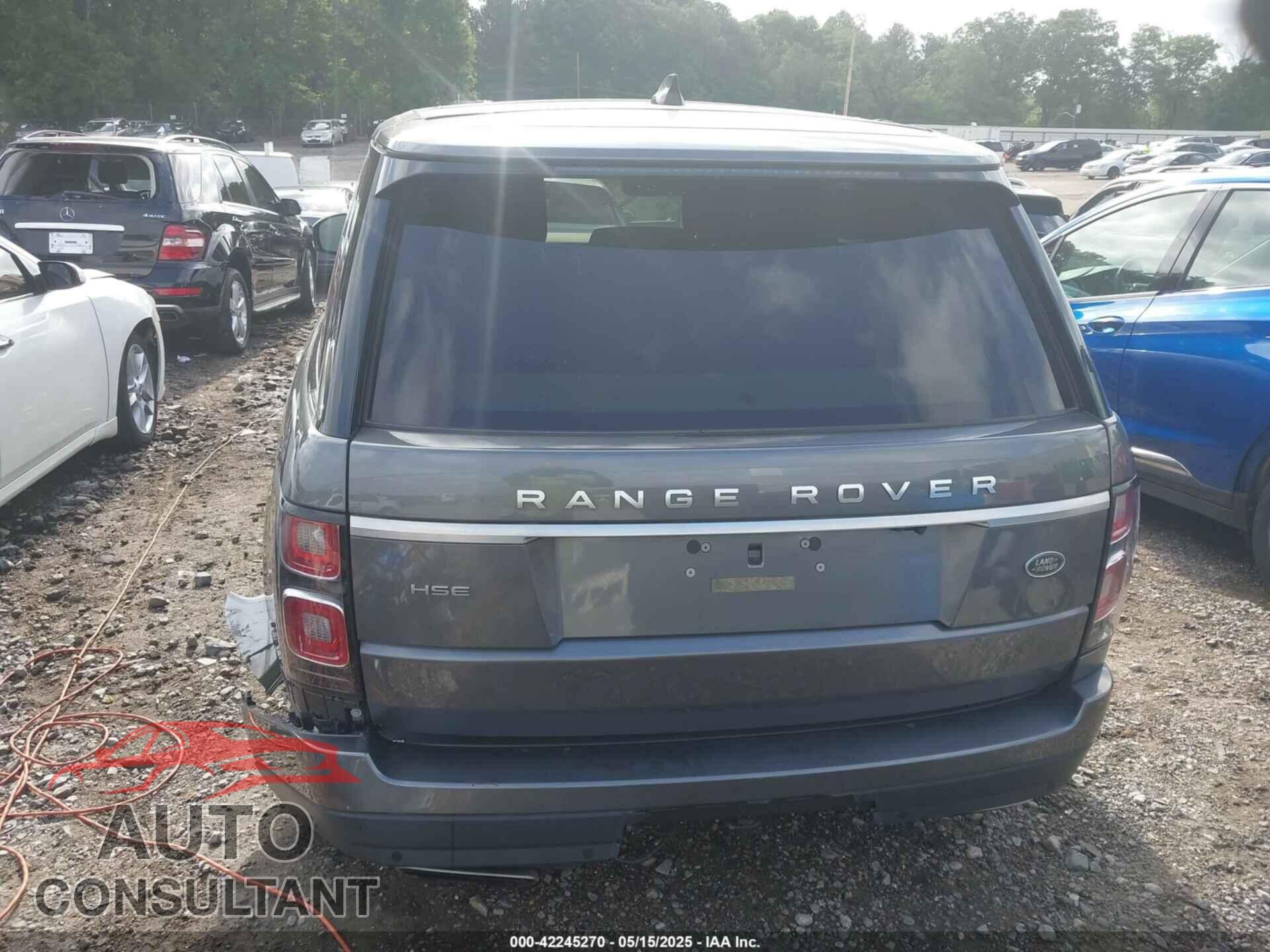 LAND ROVER RANGE ROVER 2019 - SALGS2SV0KA537745