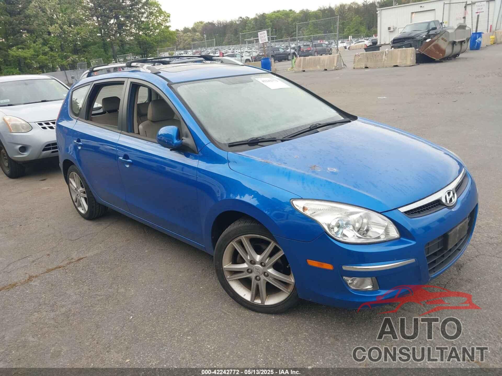 HYUNDAI ELANTRA TOURING 2012 - KMHDC8AE9CU134645