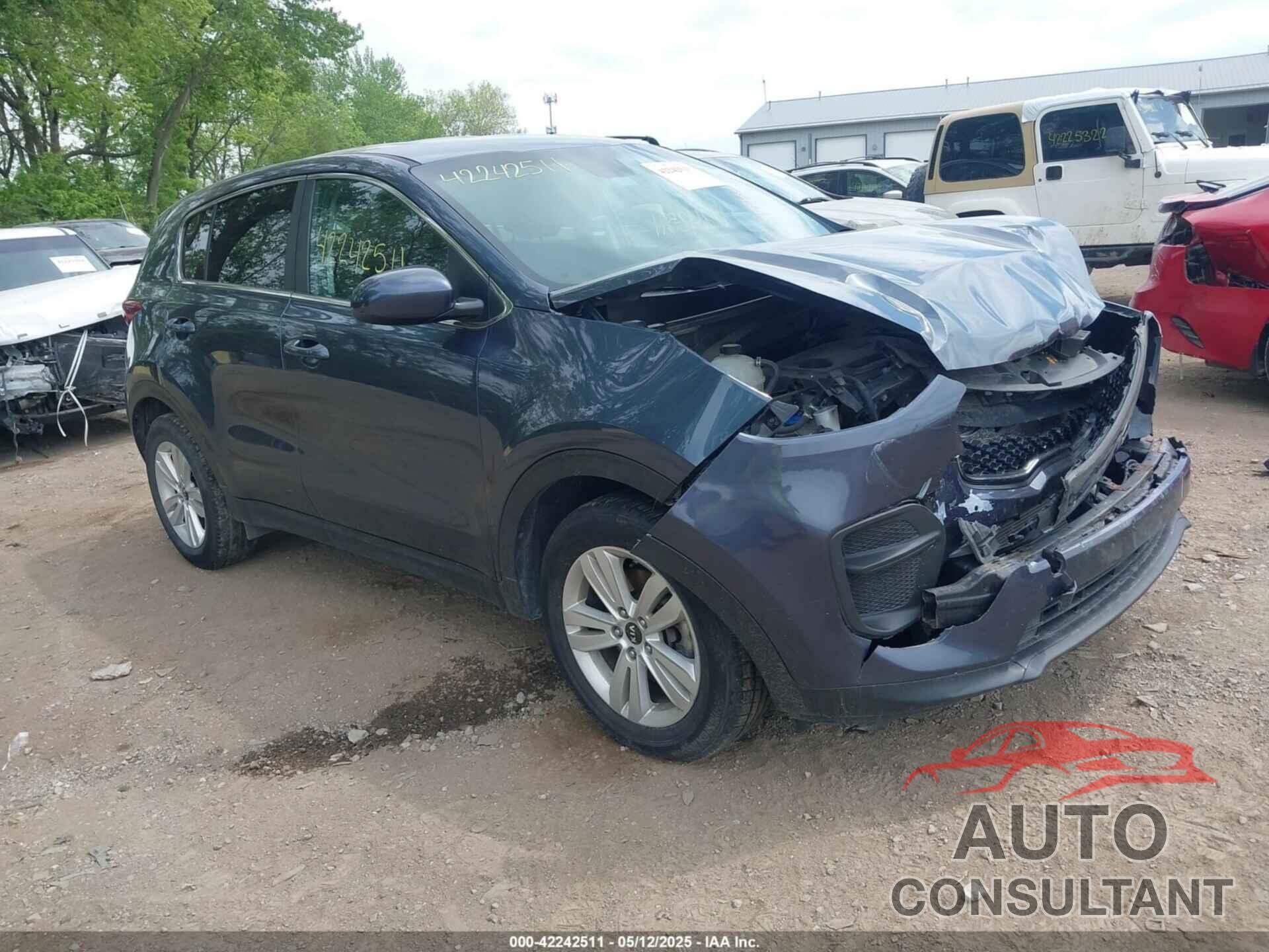 KIA SPORTAGE 2018 - KNDPM3AC9J7455273