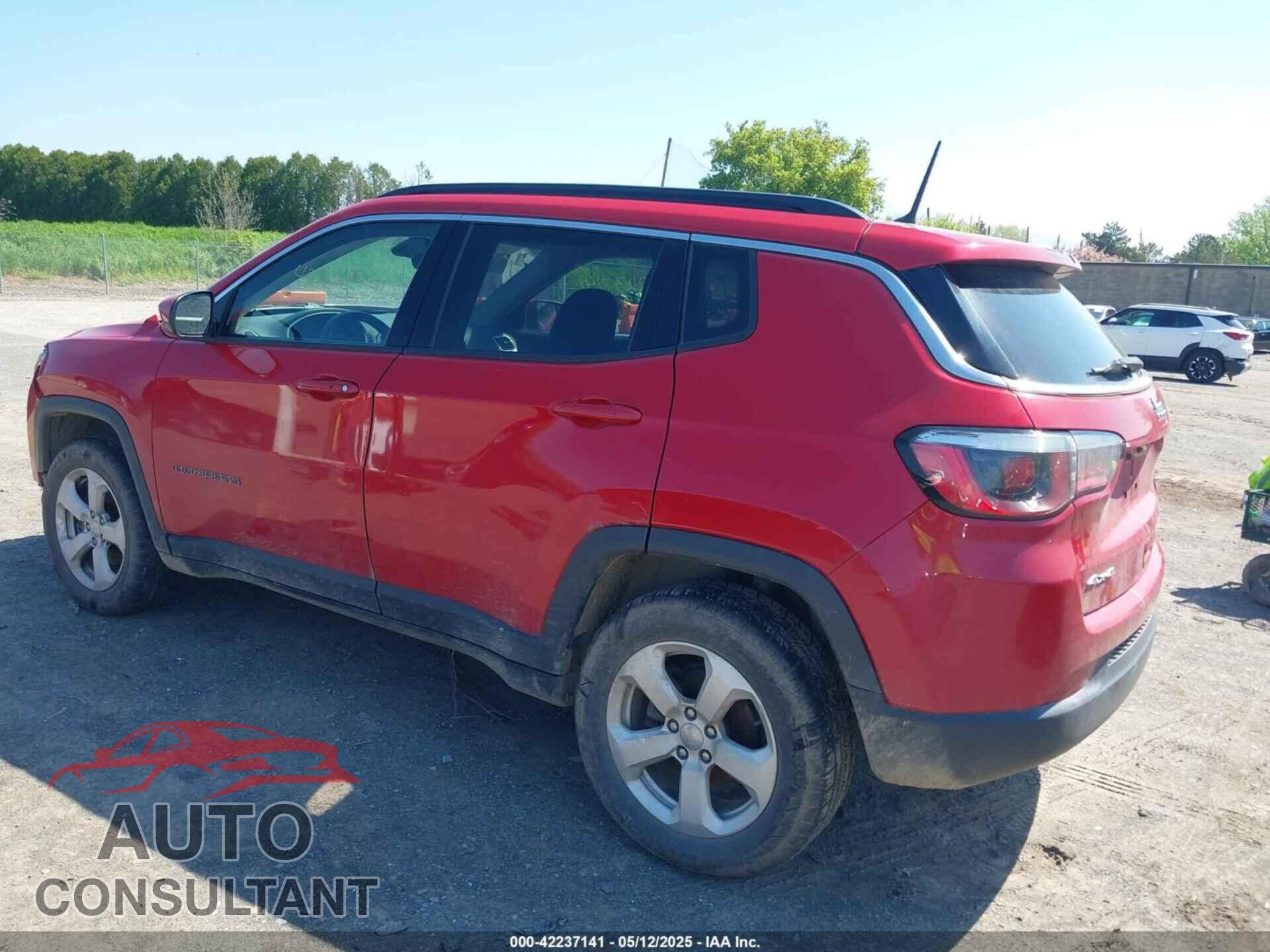 JEEP COMPASS 2018 - 3C4NJDBB4JT436816
