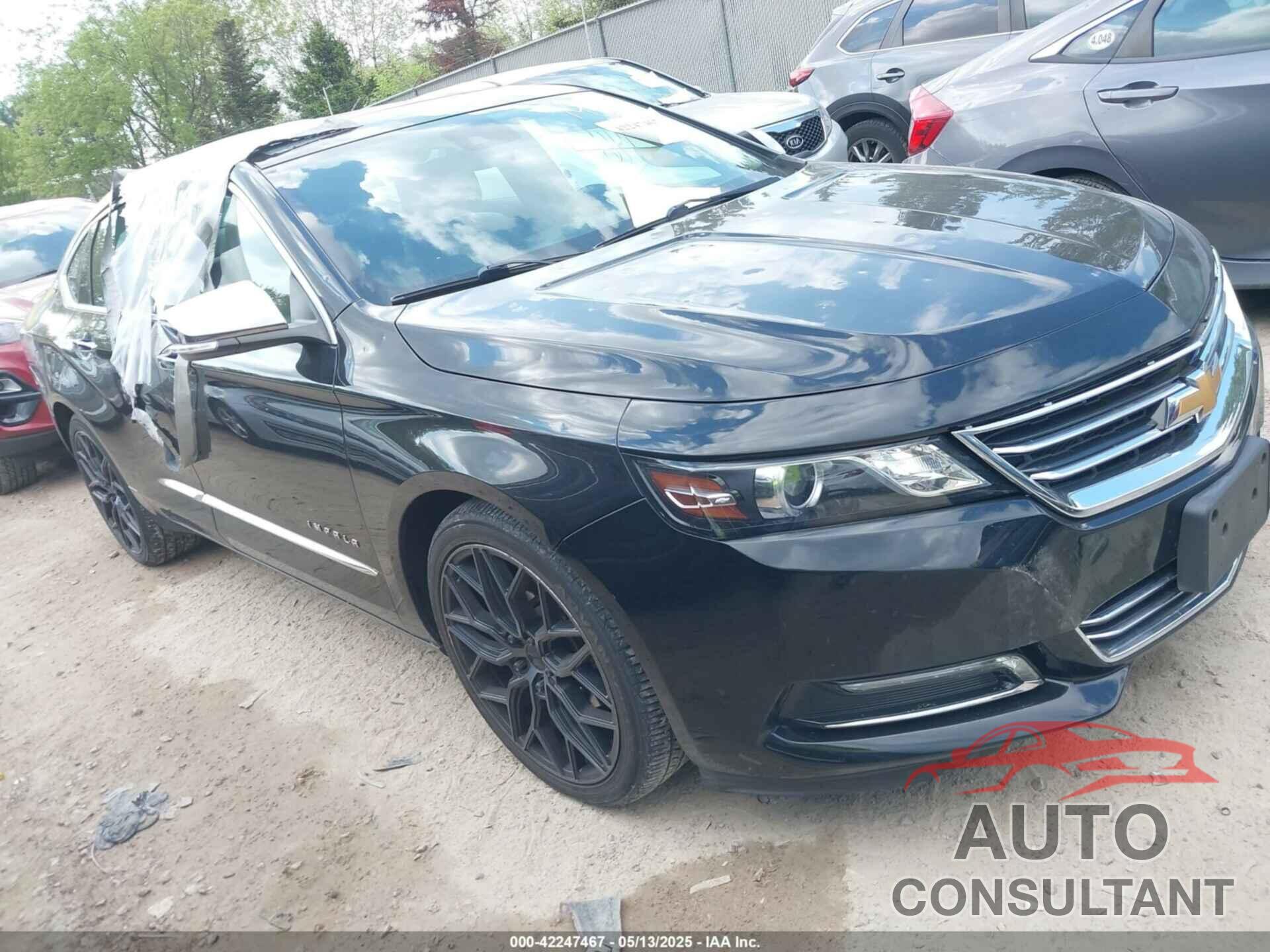 CHEVROLET IMPALA 2016 - 2G1145S34G9100740
