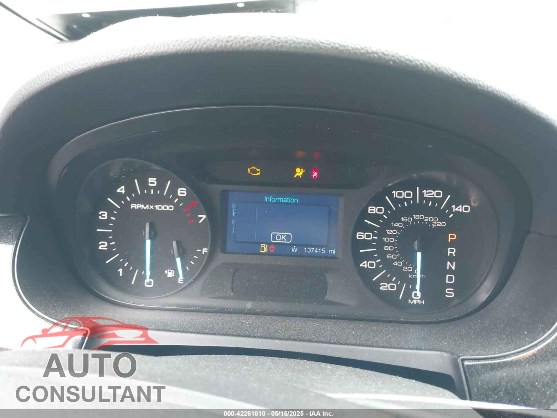 FORD EDGE 2013 - 2FMDK3GC2DBE06357