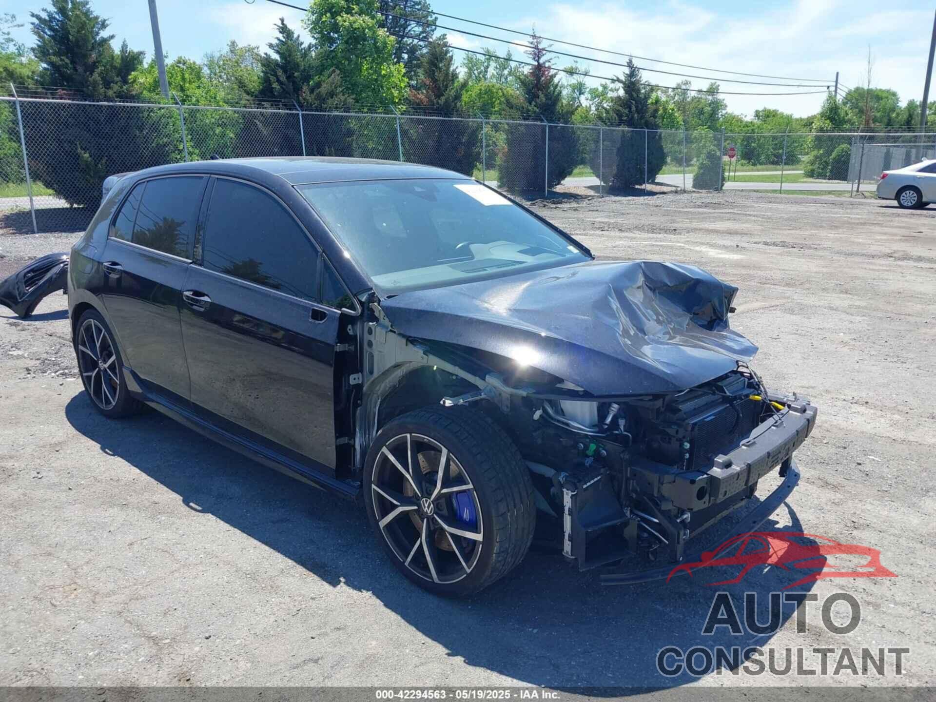 VOLKSWAGEN GOLF R 2024 - WVWEB7CD7RW158966
