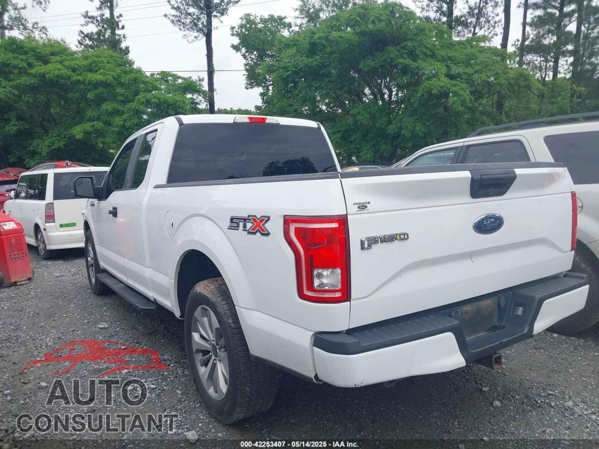 FORD F-150 2017 - 1FTEX1CF3HFB48515
