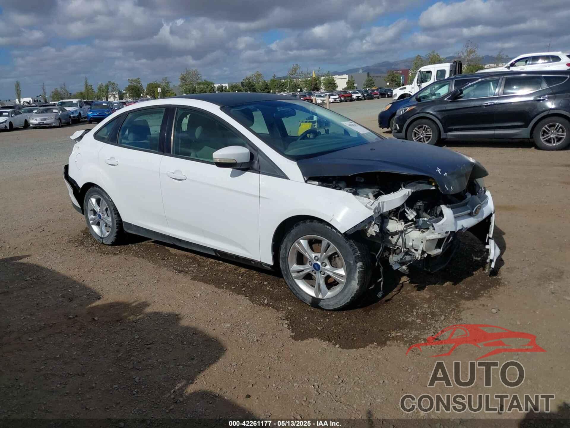 FORD FOCUS 2014 - 1FADP3F22EL119588