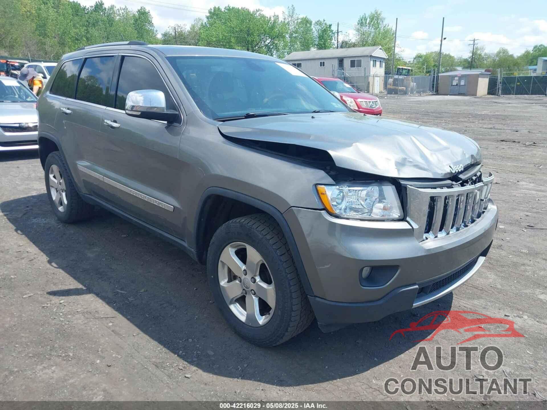 JEEP GRAND CHEROKEE 2013 - 1C4RJFCT5DC580606