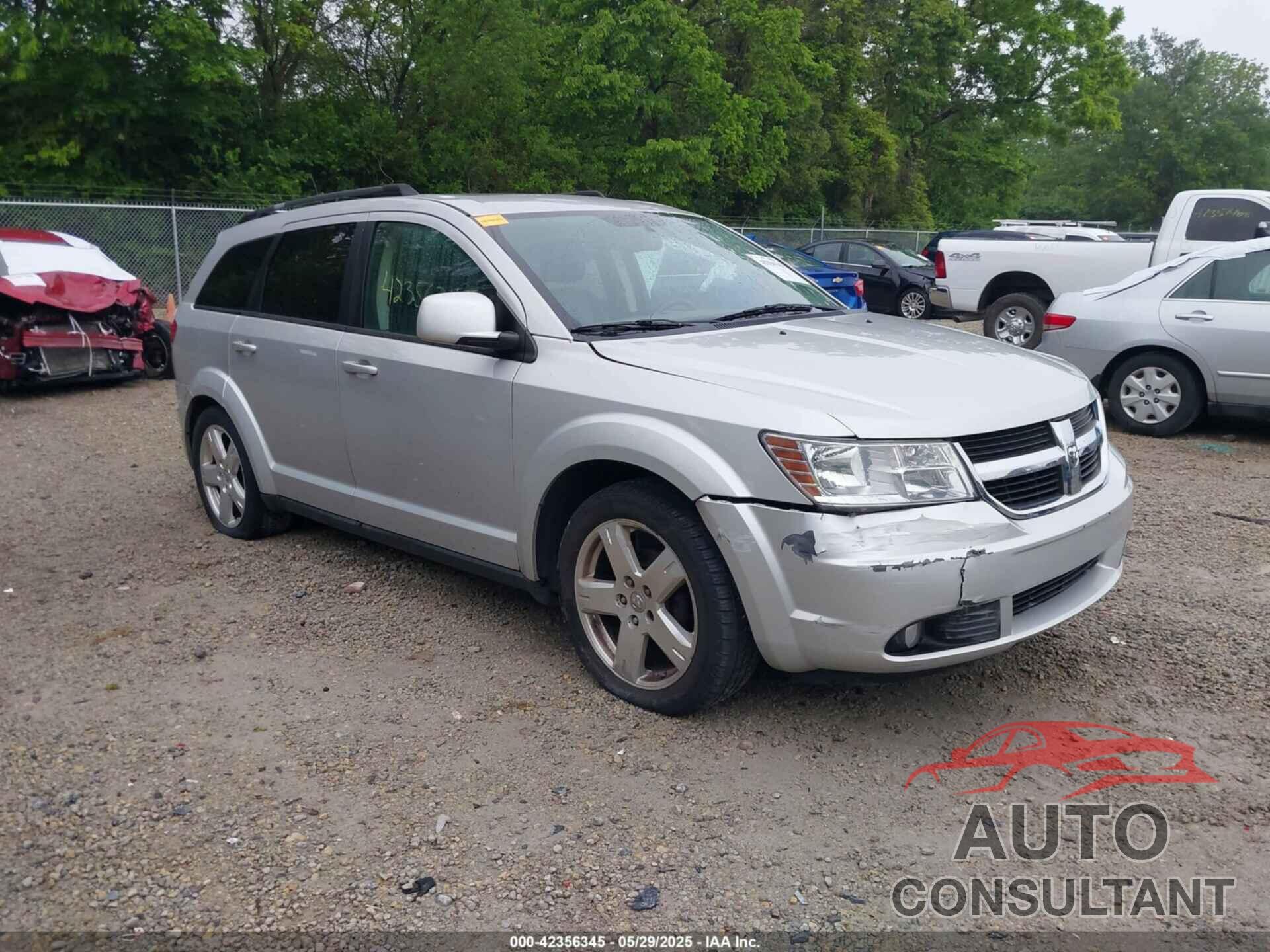 DODGE JOURNEY 2010 - 3D4PH5FV3AT282827