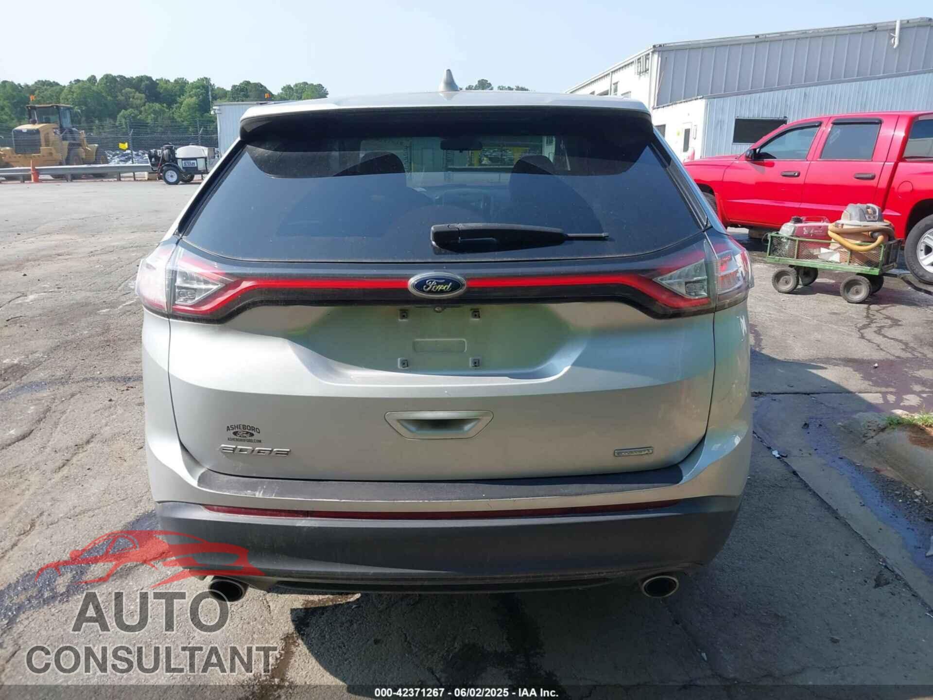 FORD EDGE 2017 - 2FMPK3G96HBC07402