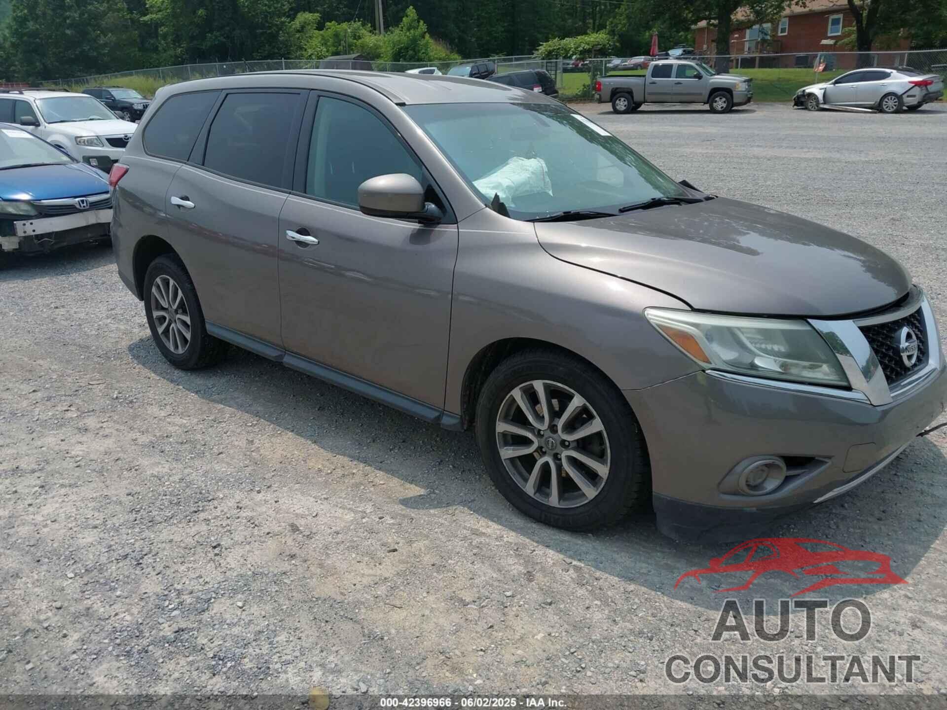 NISSAN PATHFINDER 2013 - 5N1AR2MM9DC656765