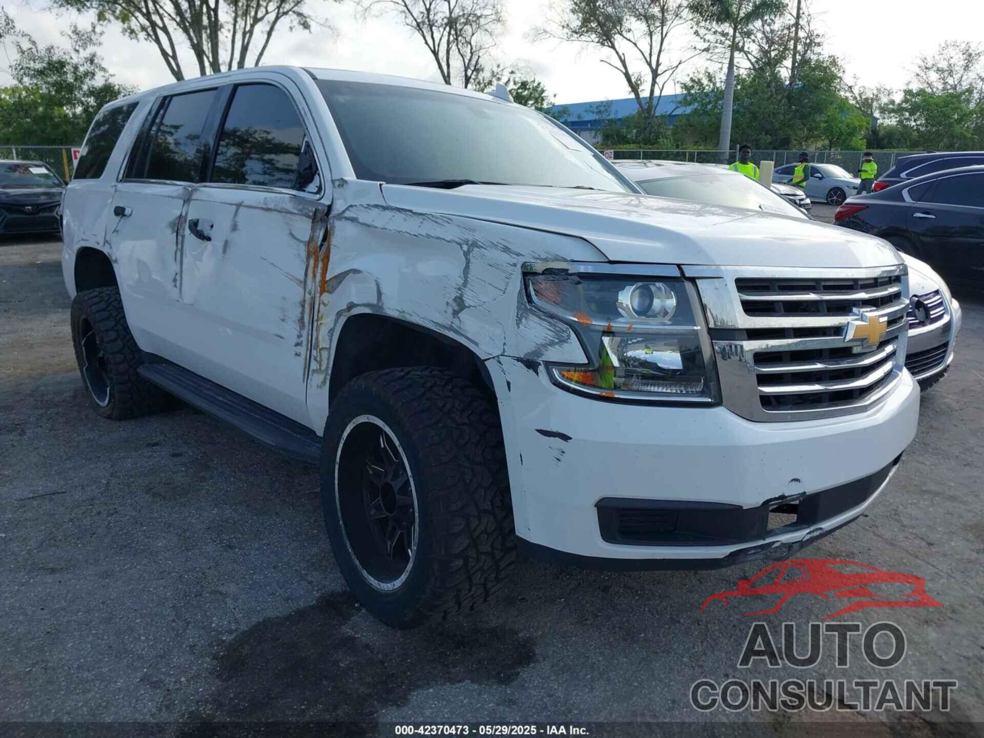 CHEVROLET TAHOE 2019 - 1GNLCDECXKR196906