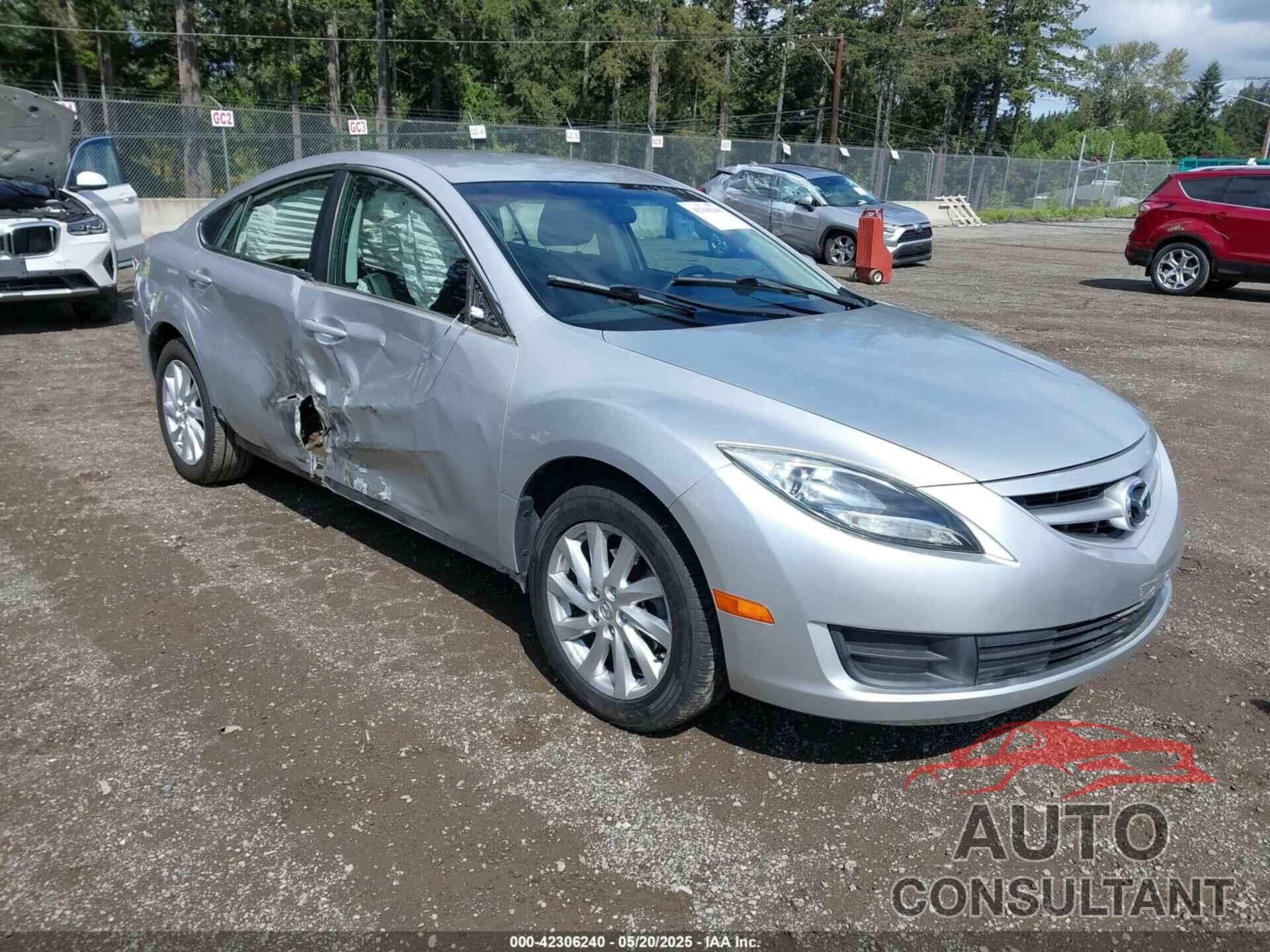 MAZDA MAZDA6 2012 - 1YVHZ8DH9C5M34135