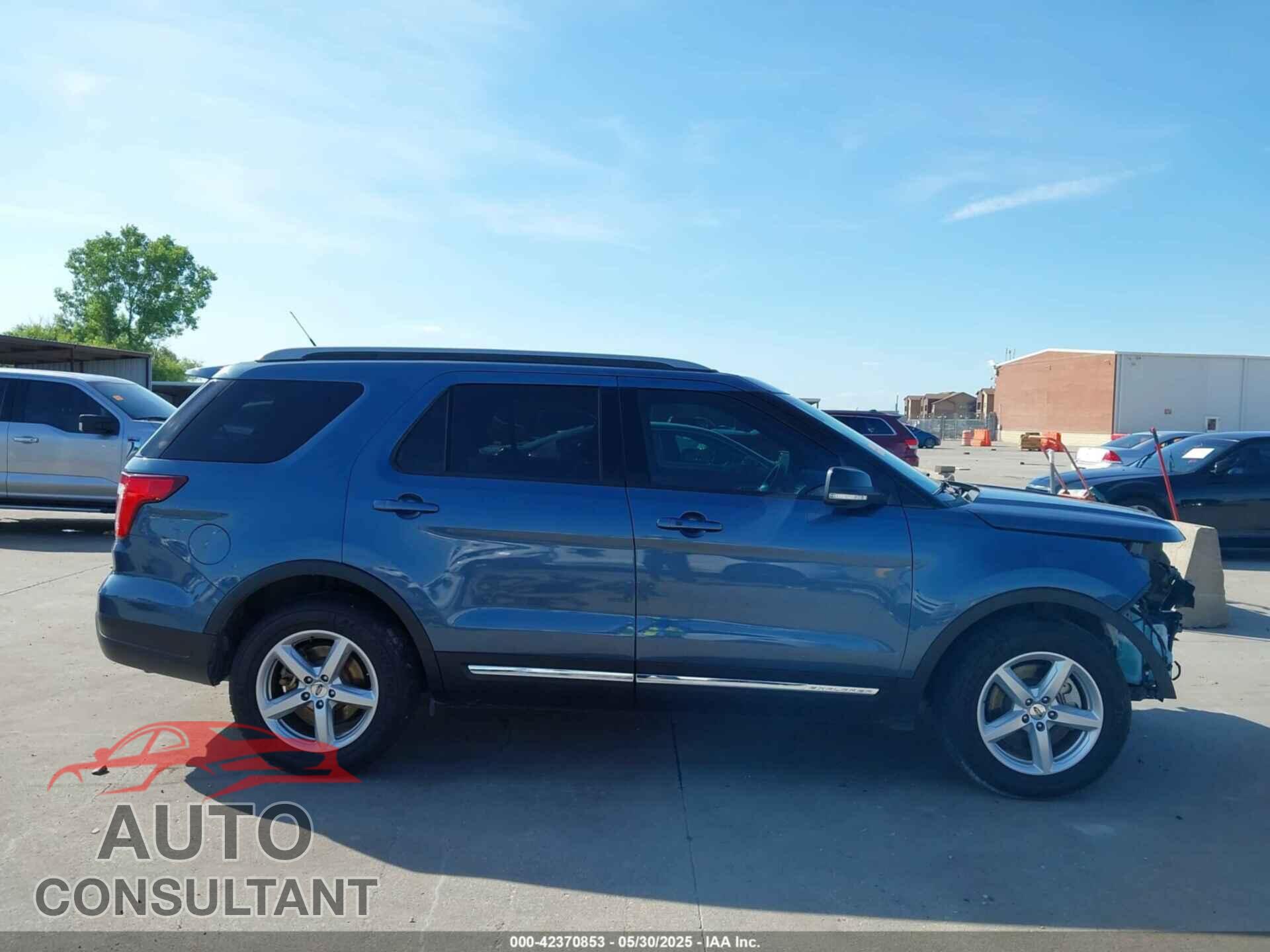 FORD EXPLORER 2018 - 1FM5K7D89JGB64912