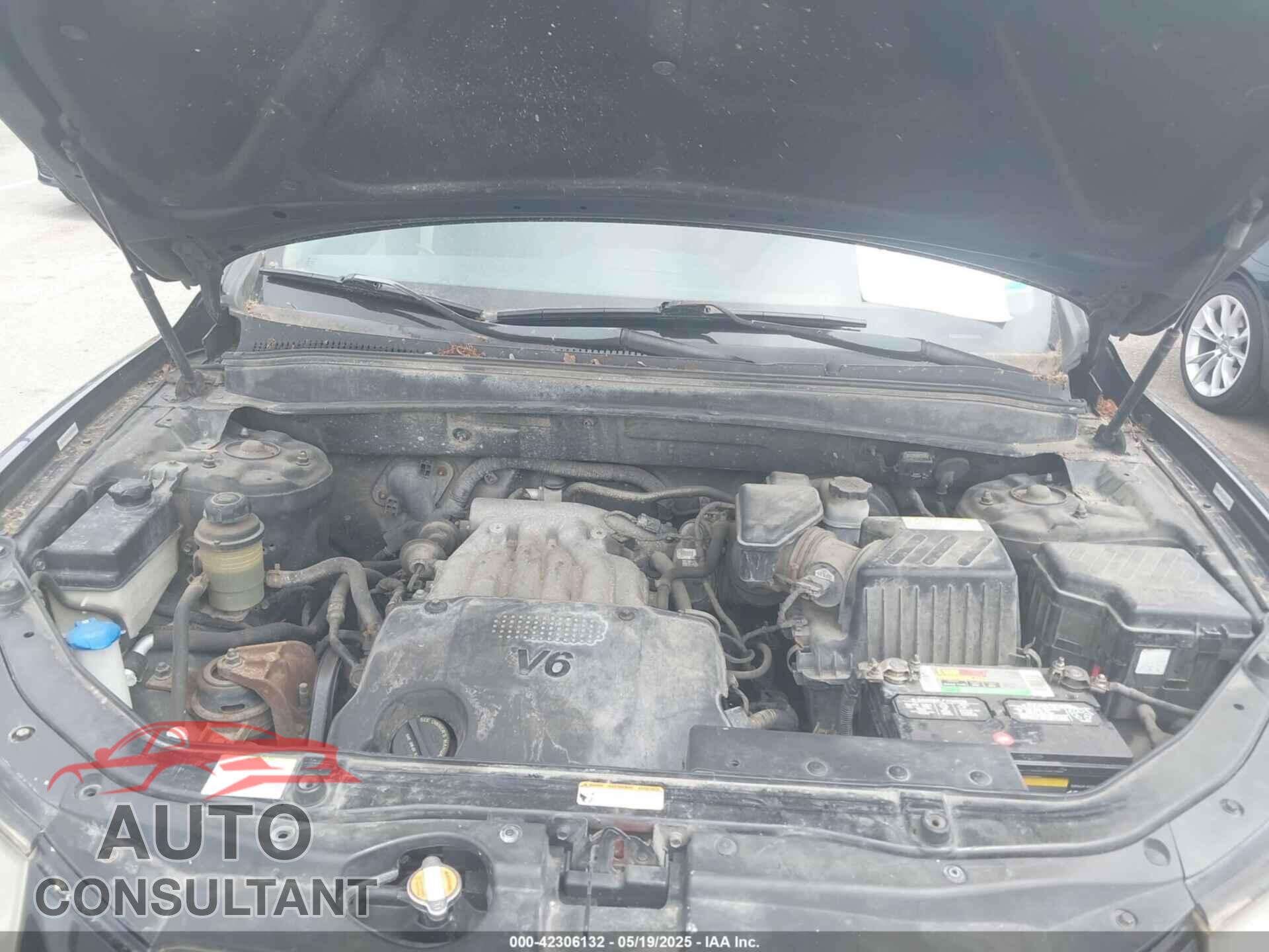 HYUNDAI SANTA FE 2008 - 5NMSG73D98H222401