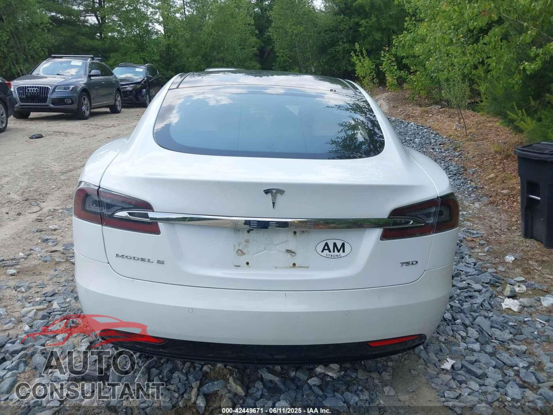TESLA MODEL S 2017 - 5YJSA1E28HF199074