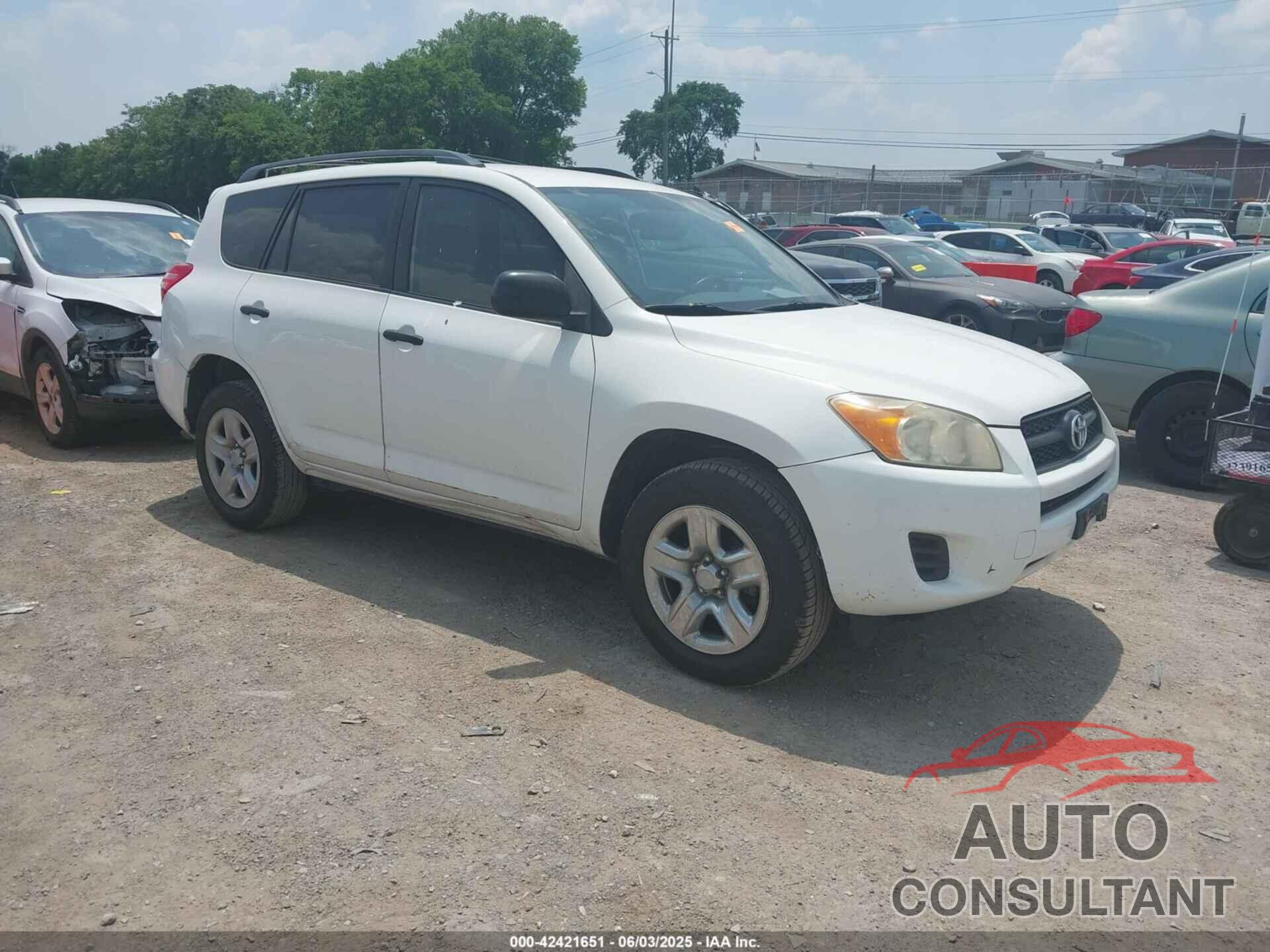 TOYOTA RAV4 2012 - JTMZF4DV1CD032889